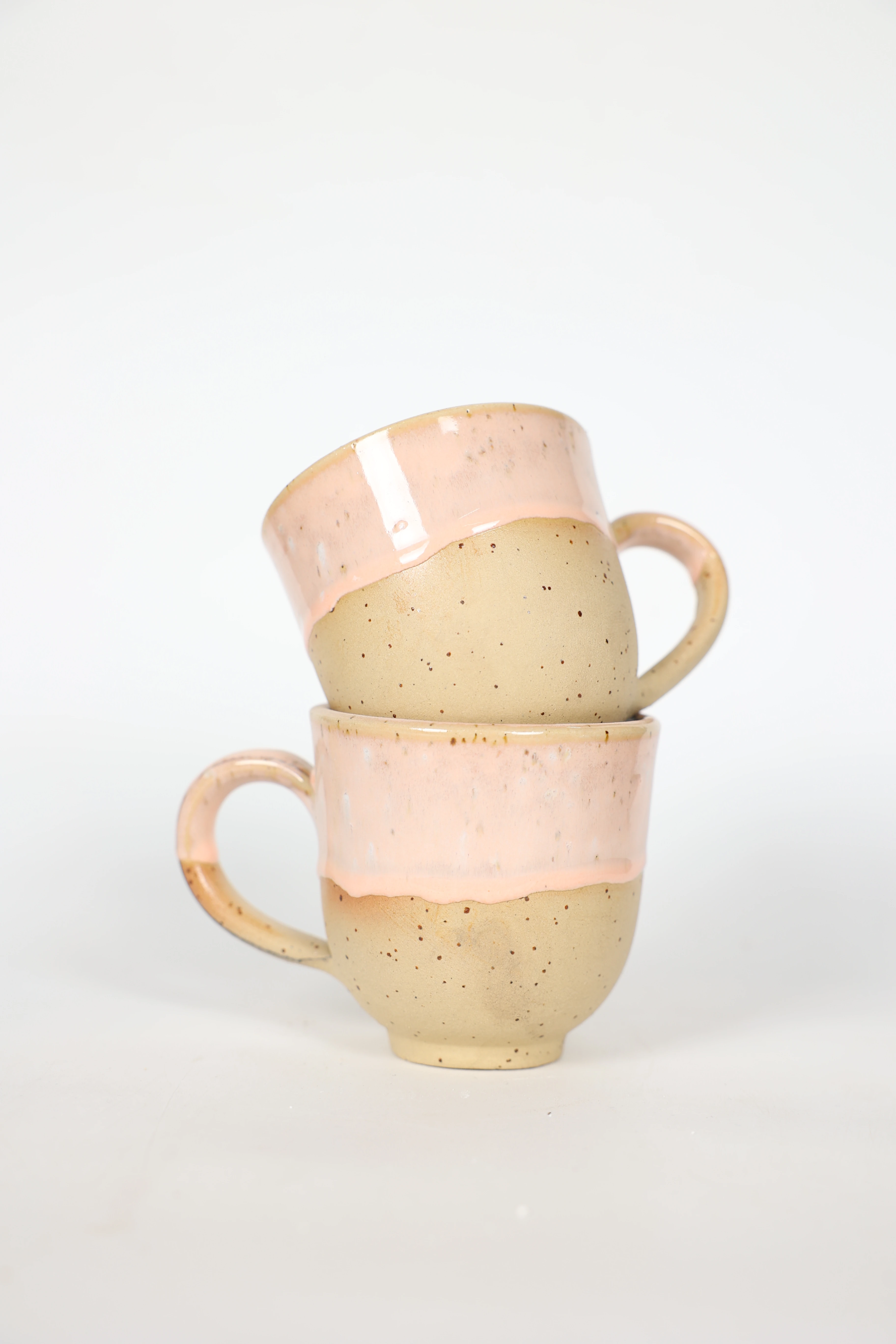 Stoneware Büyük Espresso - Çay Bardağı - Kupası