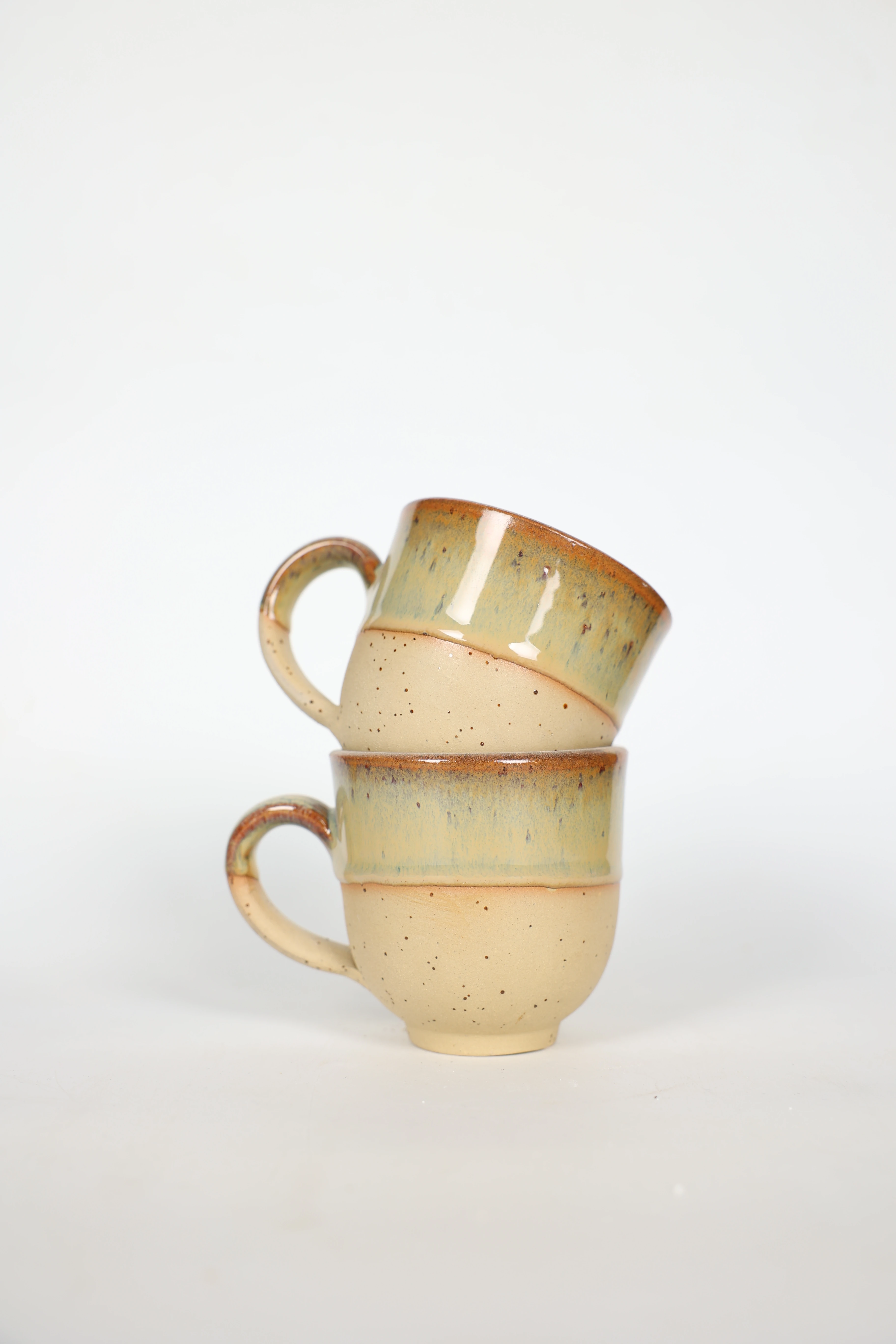 Stoneware Büyük Espresso - Çay Bardağı - Kupası