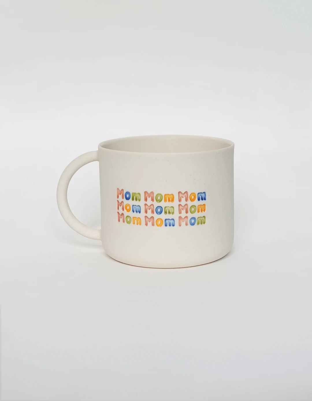 El Yapımı Stoneware Küçük Kupa