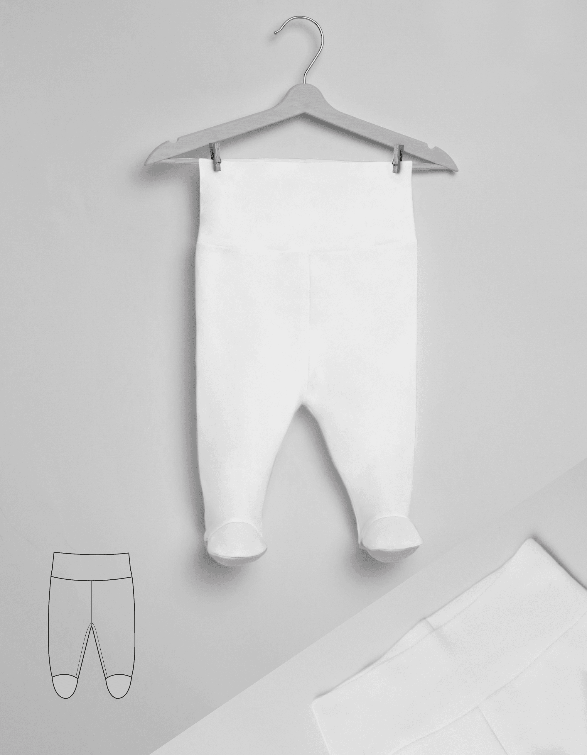 Agula Newborn Baby Collar Blue Detailed 10-Piece Hospital Discharge Set