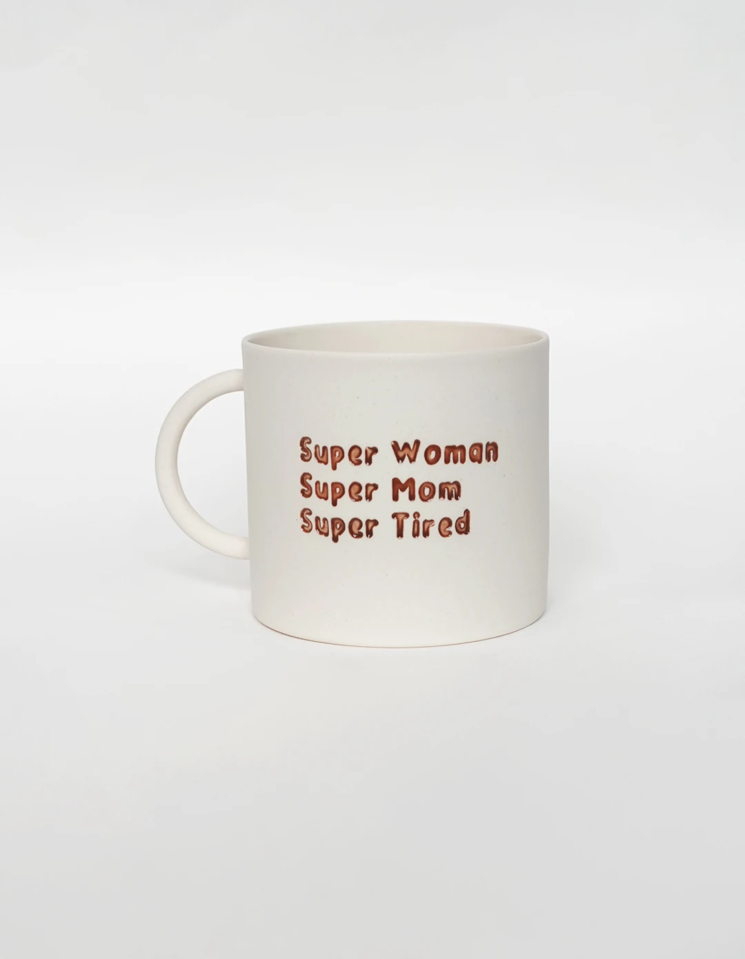 El Yapımı  Stoneware Büyük  Kupa