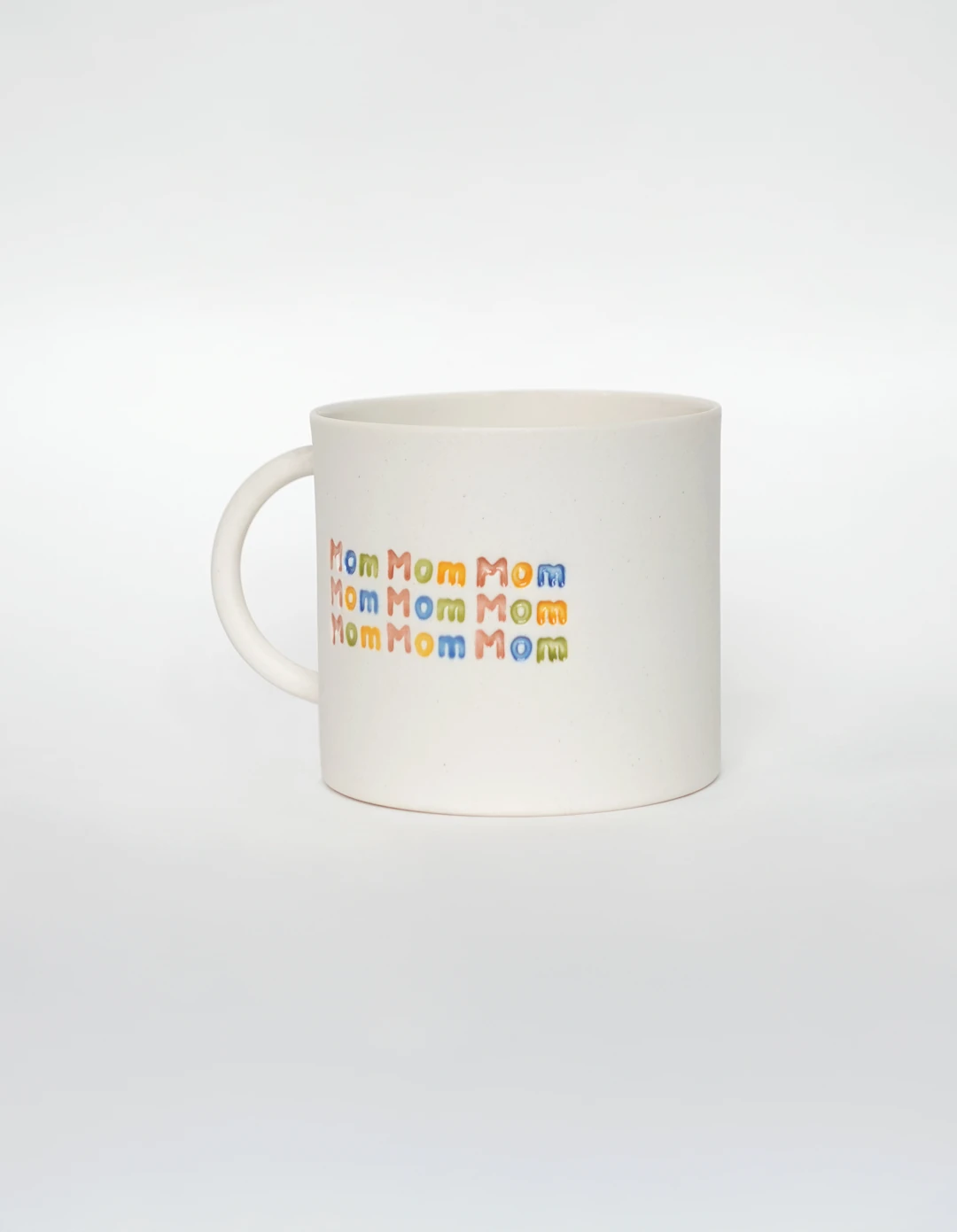 El Yapımı Stoneware Büyük Kupa