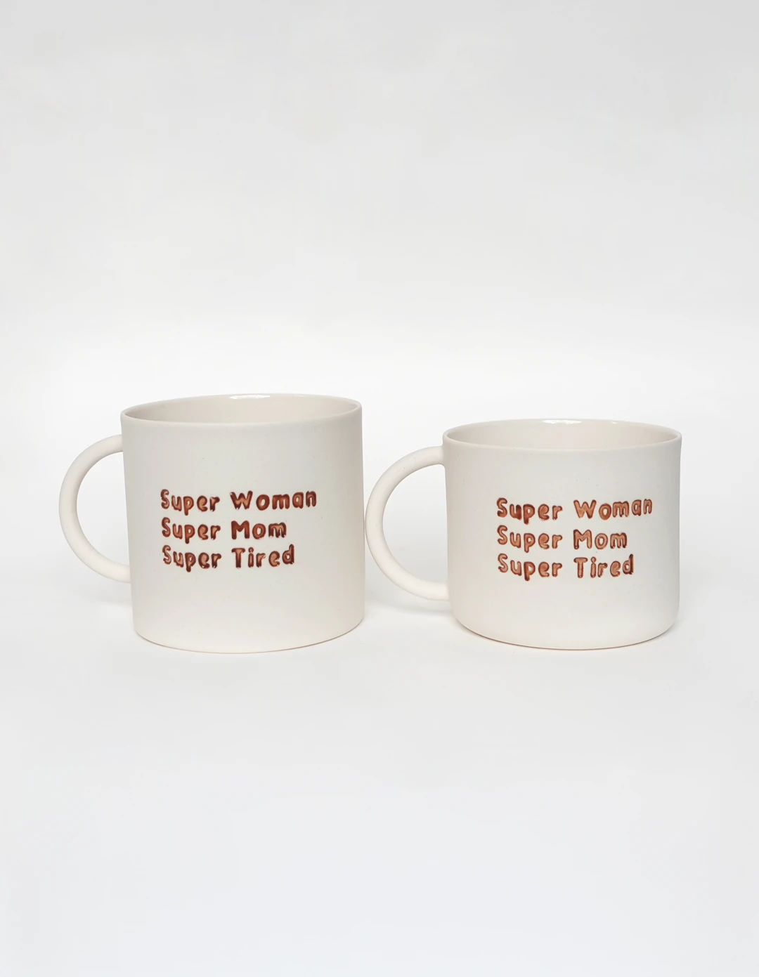 El Yapımı Stoneware Küçük Kupa