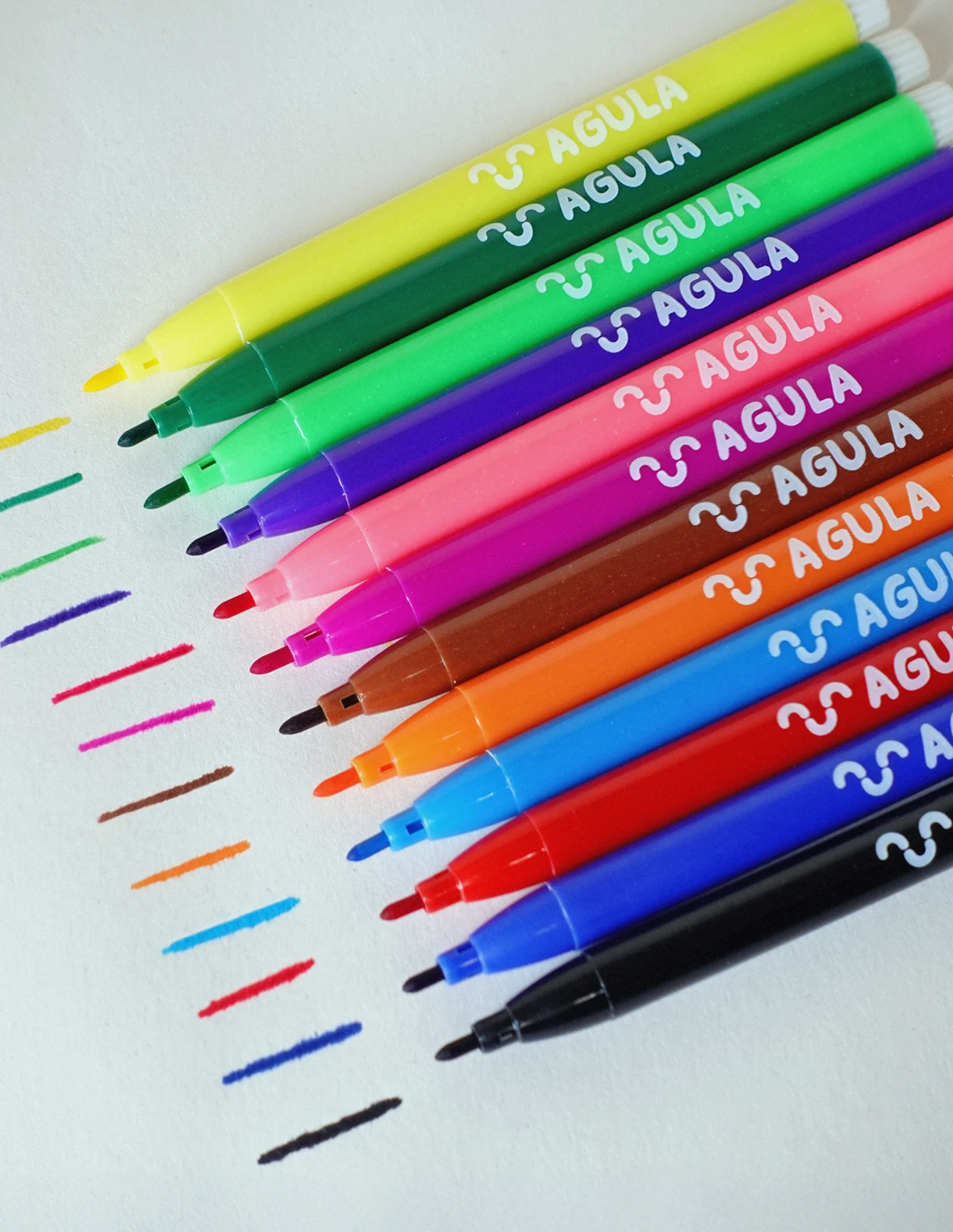 12'li Keçeli Boyama Kalemleri