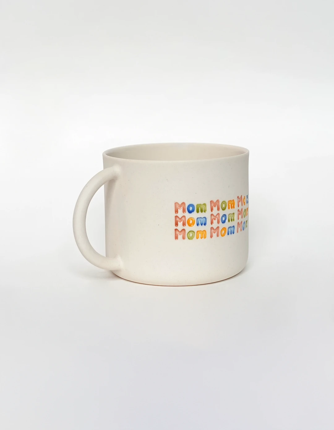 El Yapımı Stoneware Küçük Kupa