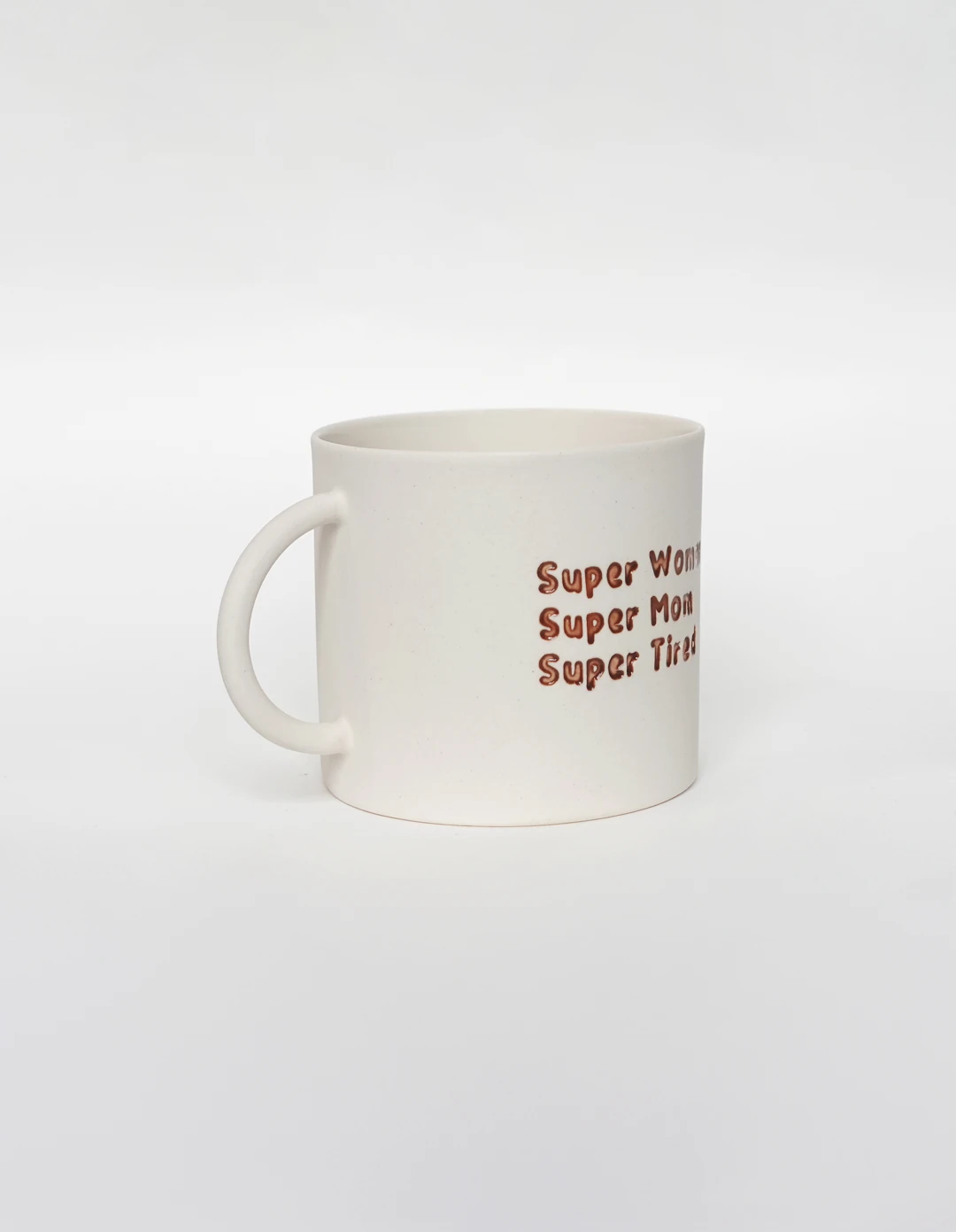 El Yapımı  Stoneware Büyük  Kupa