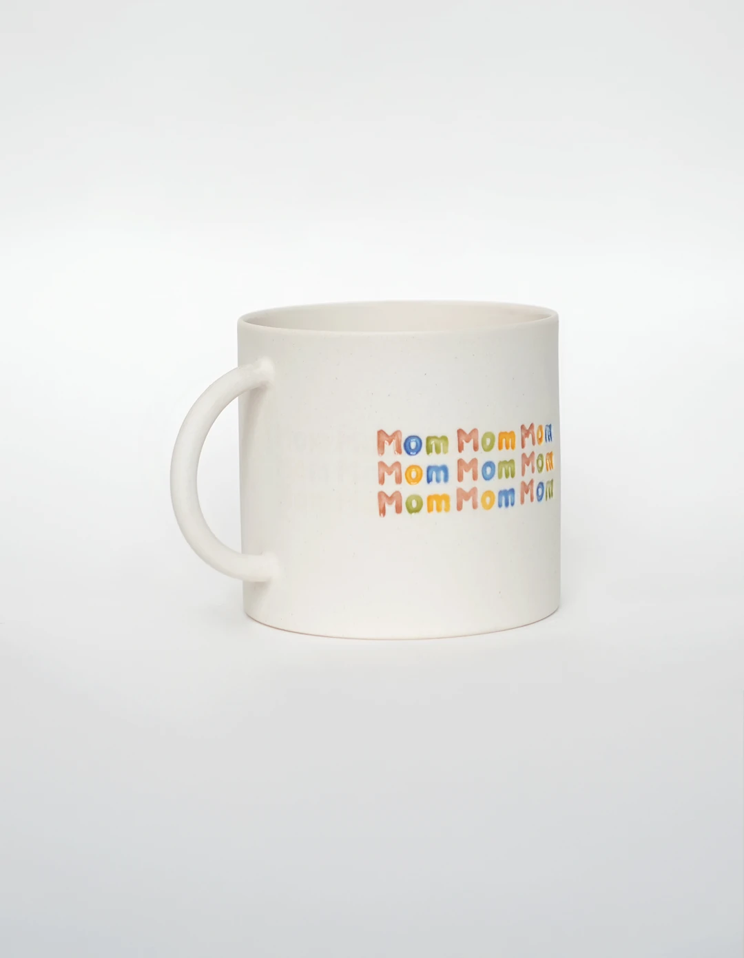 El Yapımı Stoneware Büyük Kupa