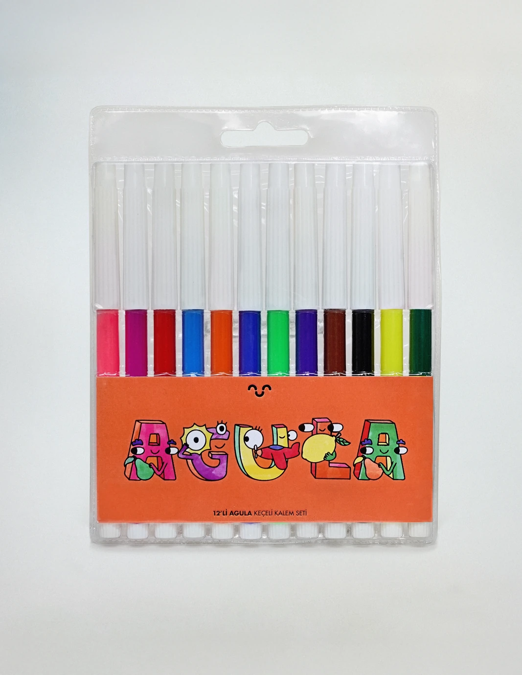 Dev Boyama Posteri -12'li Renkli Boyama Kalem Hediyeli