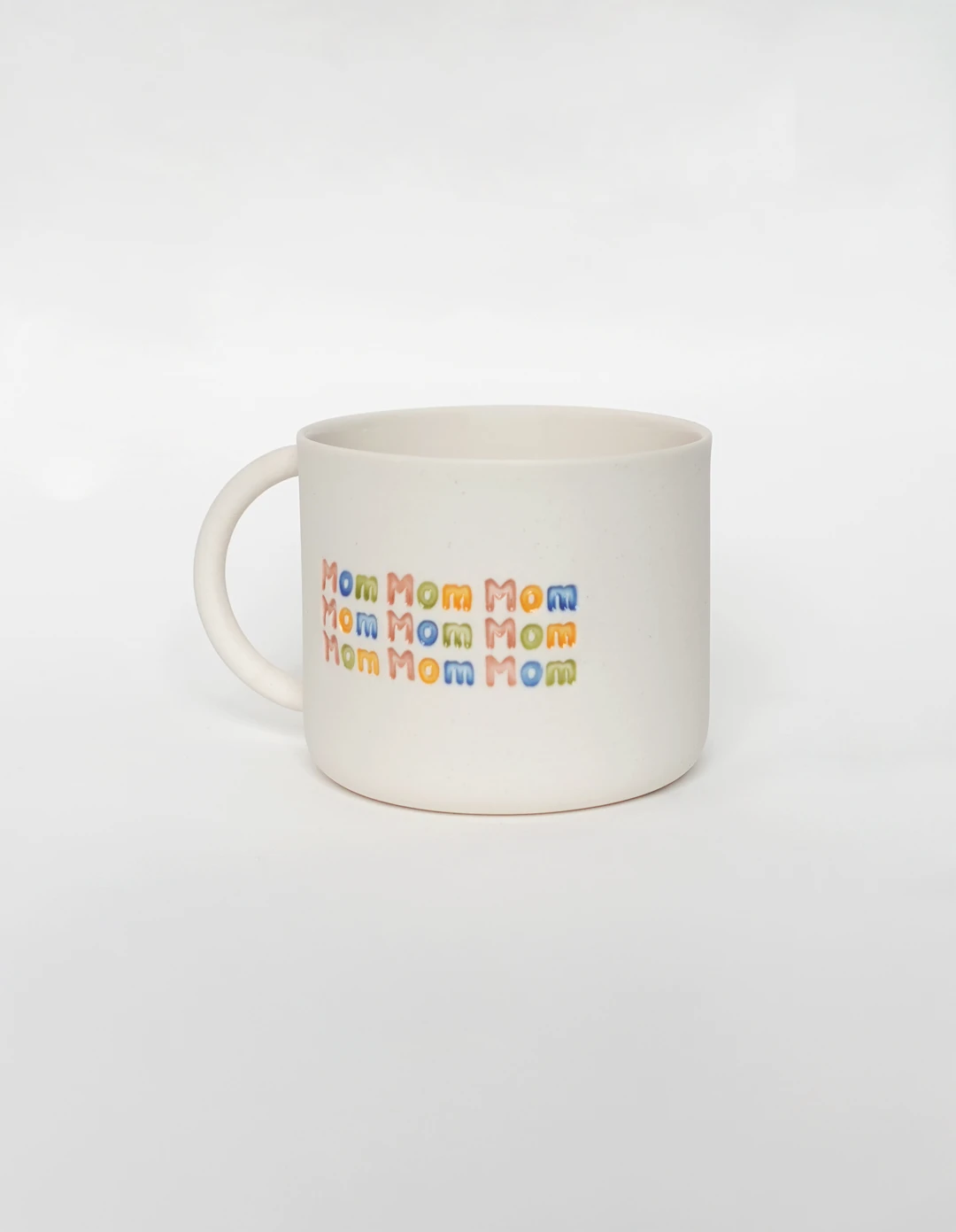 El Yapımı Stoneware Küçük Kupa