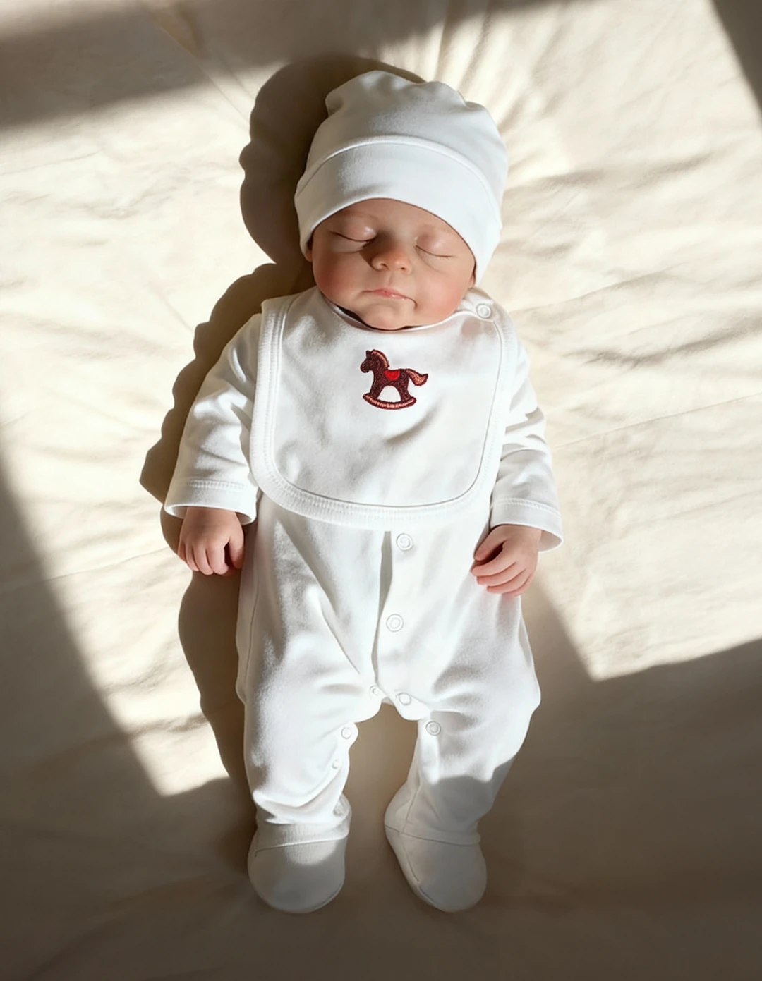 Yeni Doğan 3’lü At Nakışlı Takım