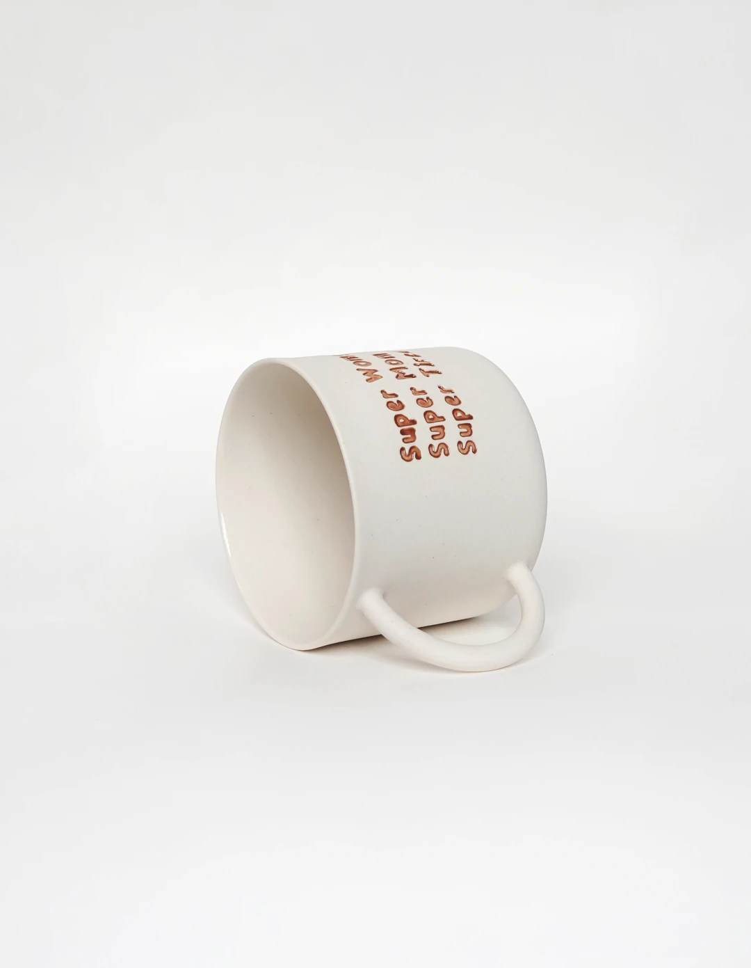 El Yapımı Stoneware Küçük Kupa