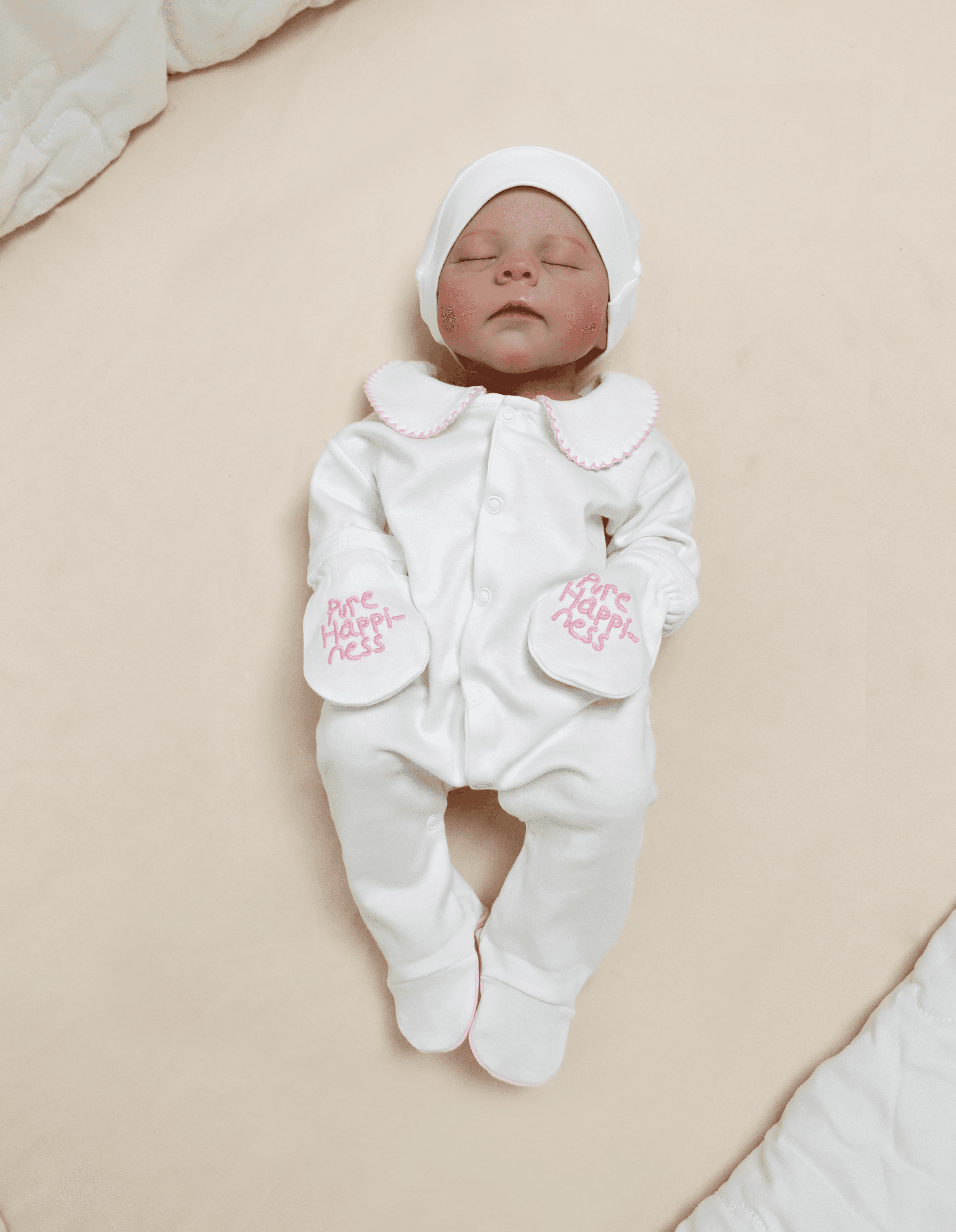 Agula Newborn Baby Collar Blue Detailed 10-Piece Hospital Discharge Set