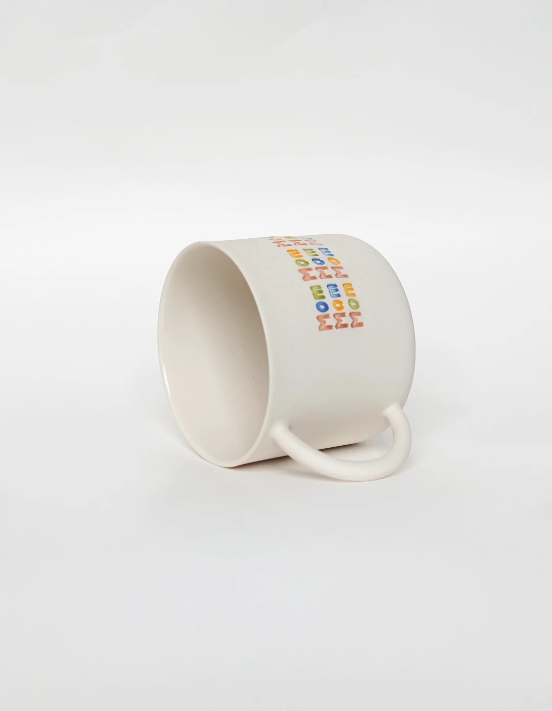 El Yapımı Stoneware Küçük Kupa