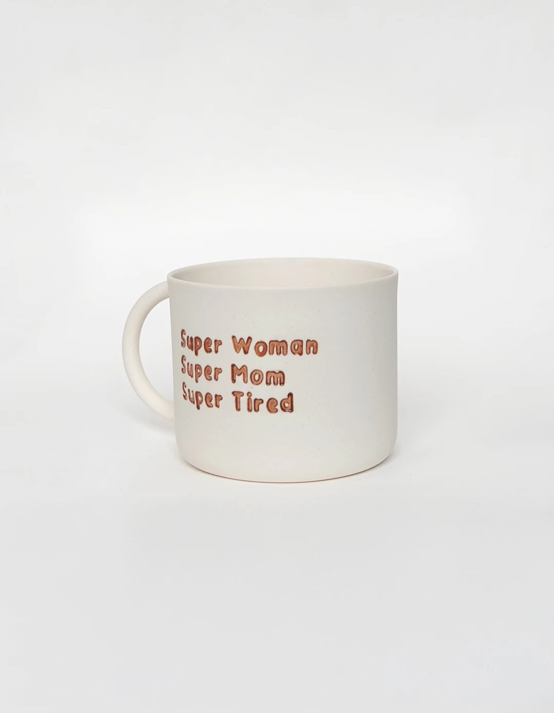 El Yapımı Stoneware Küçük Kupa