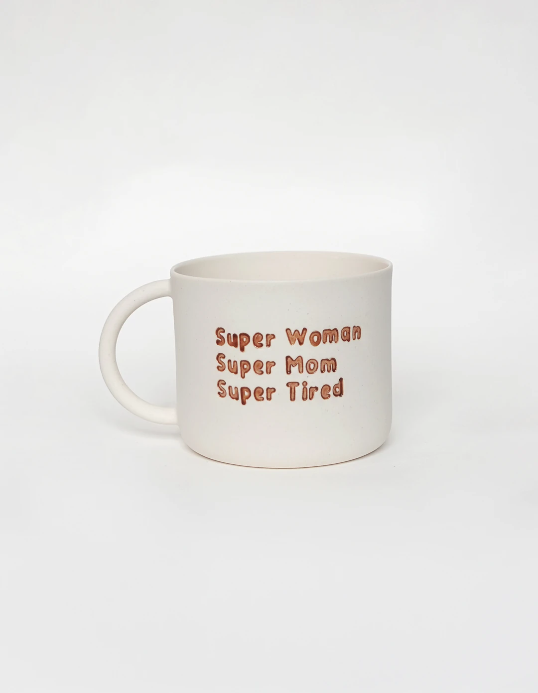 El Yapımı Stoneware Küçük Kupa