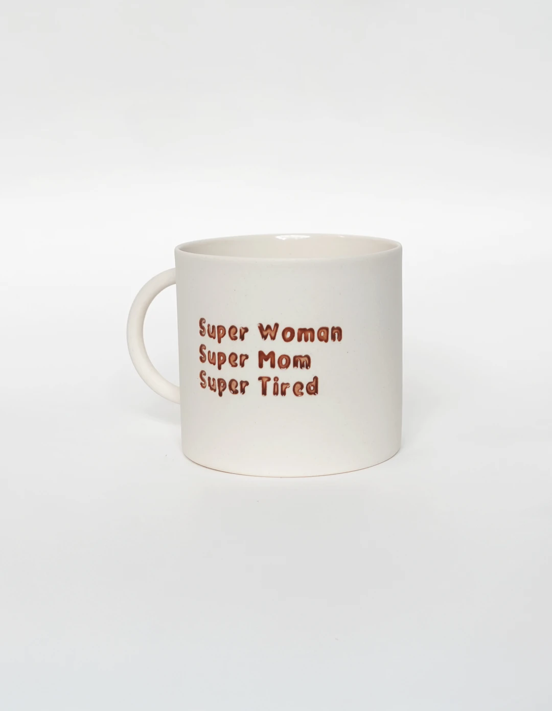 El Yapımı  Stoneware Büyük  Kupa