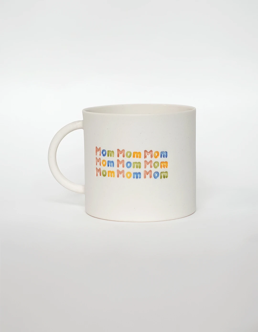 El Yapımı Stoneware Büyük Kupa