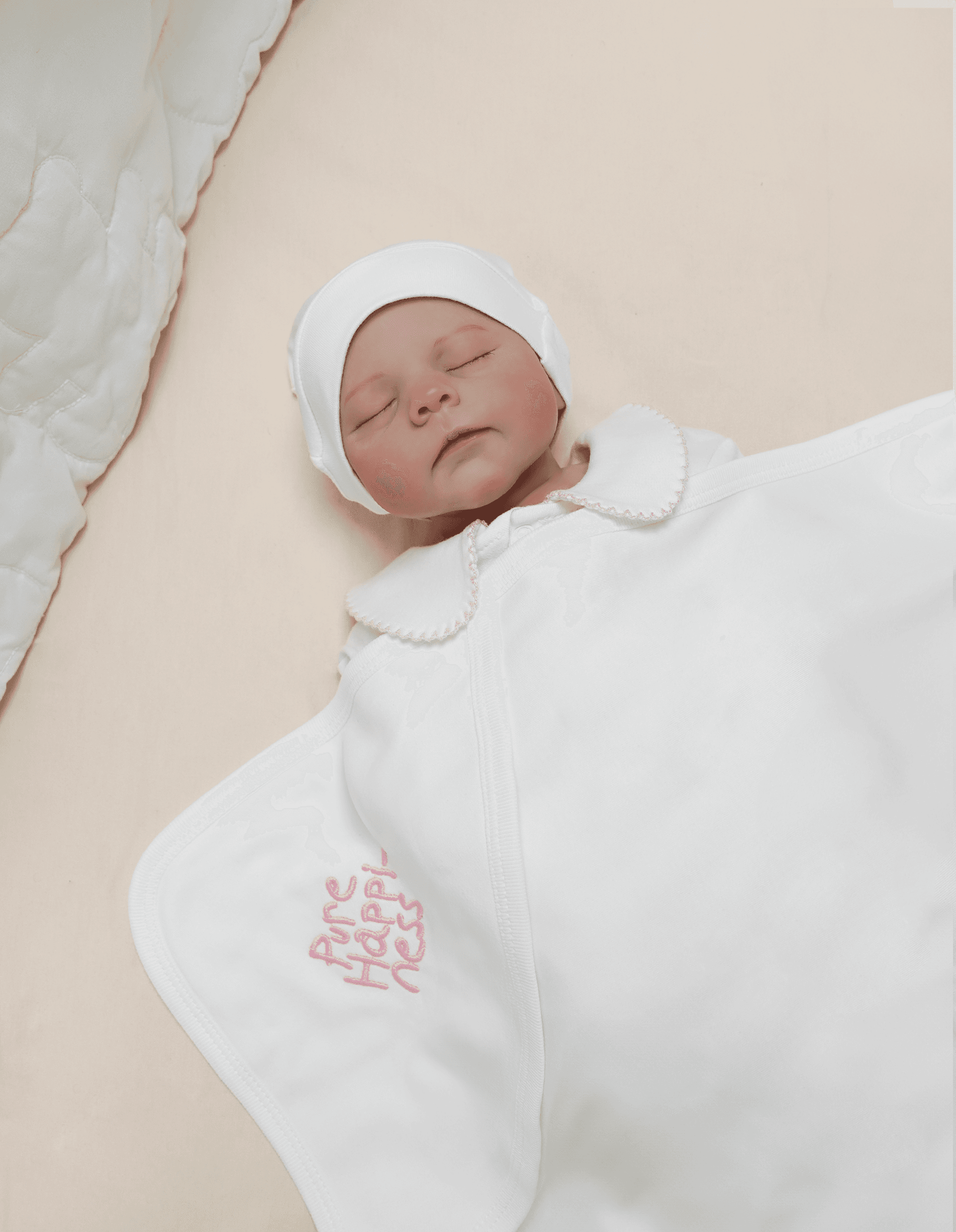 Agula Newborn Baby Collar Blue Detailed 10-Piece Hospital Discharge Set