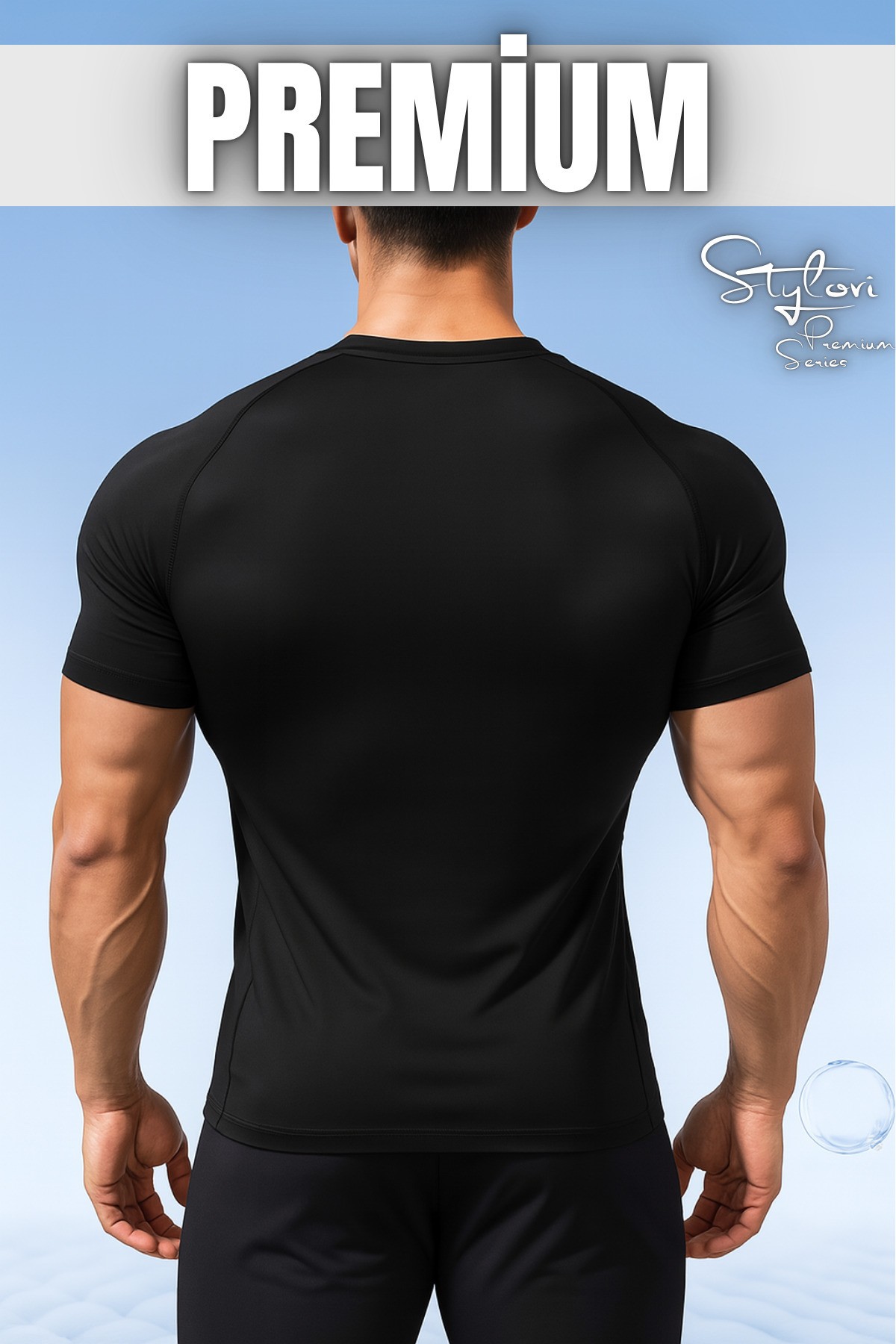 Predator Spider Siyah Compression T-Shirt