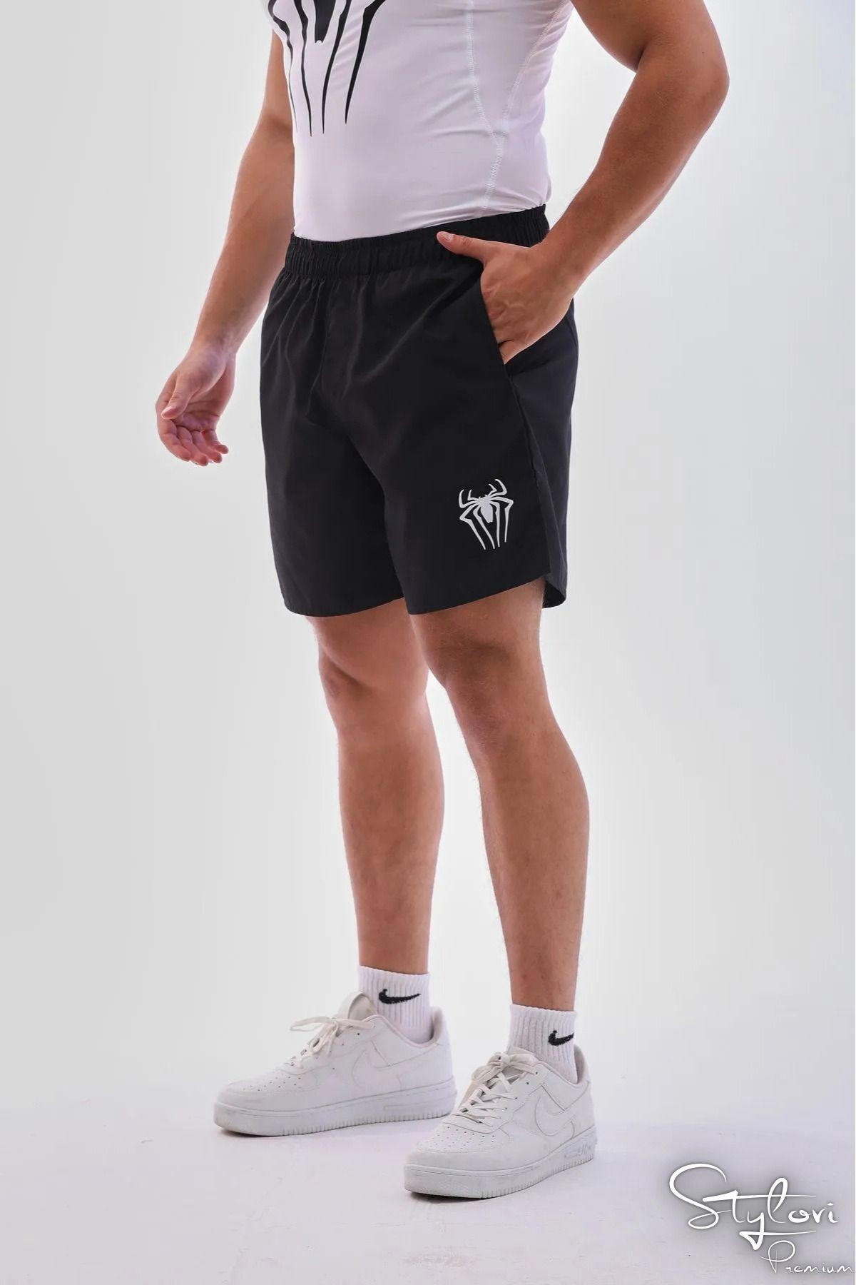 Premium Spider Performance Training Shorts