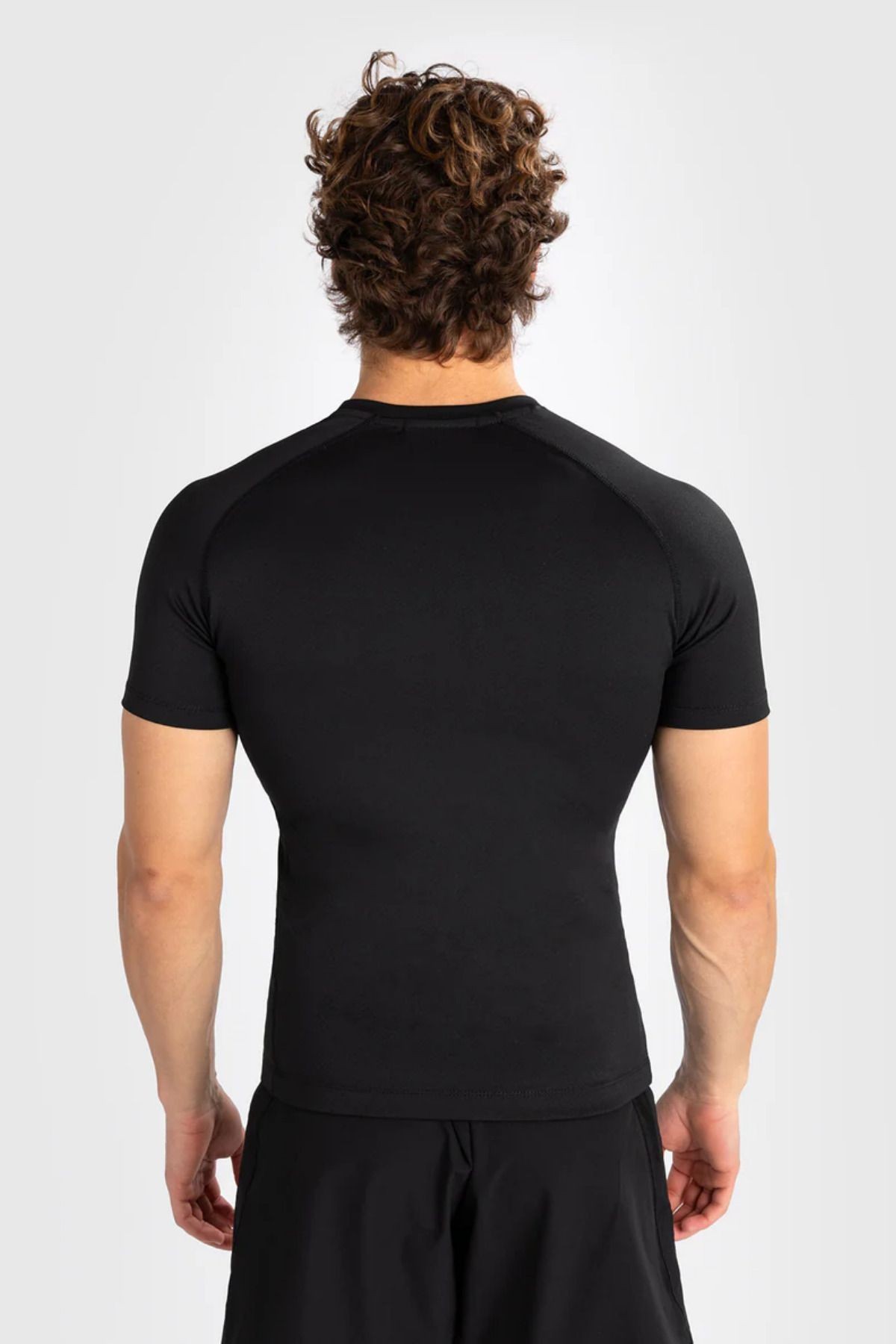 Venum Edge Siyah Compression UFC T-Shirt