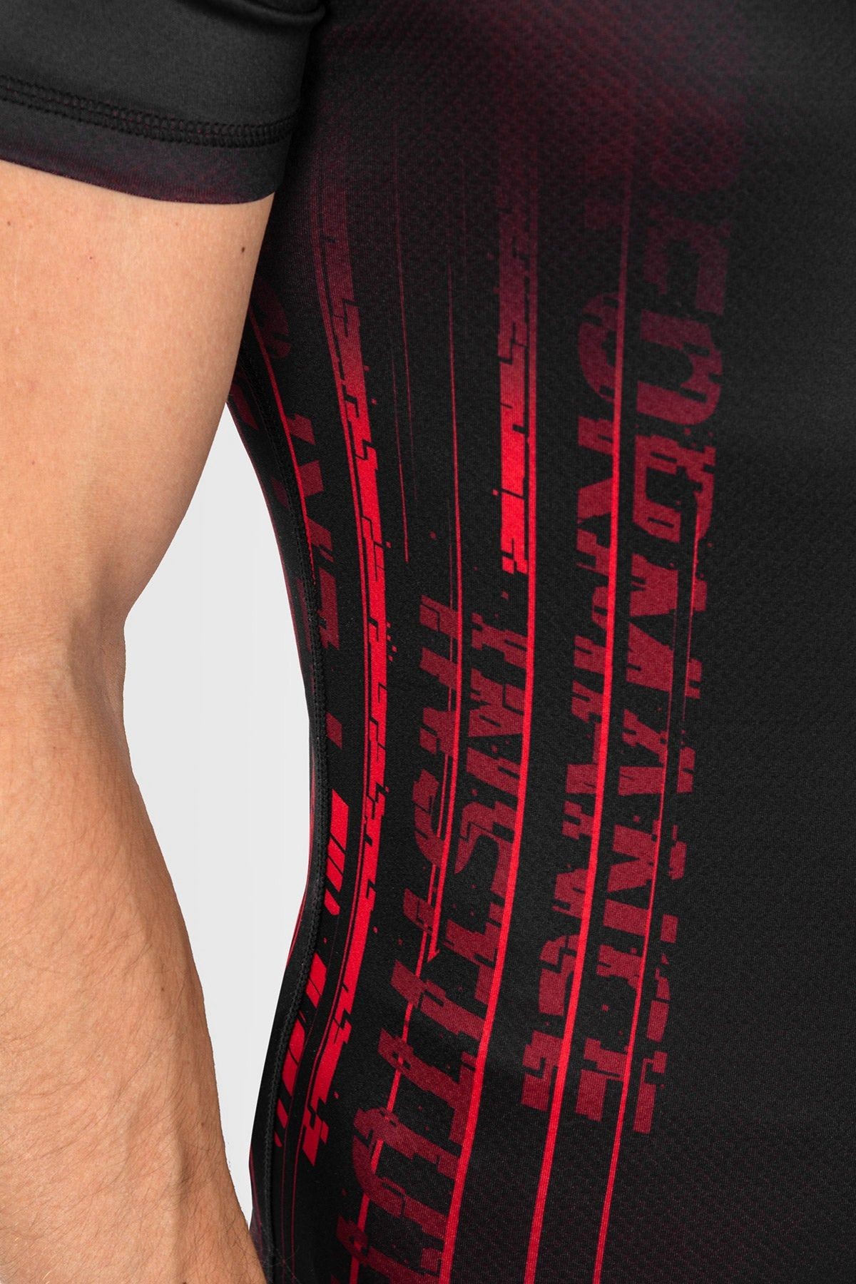 Venum Red Line Performance Tee UFC Compression T-Shirt