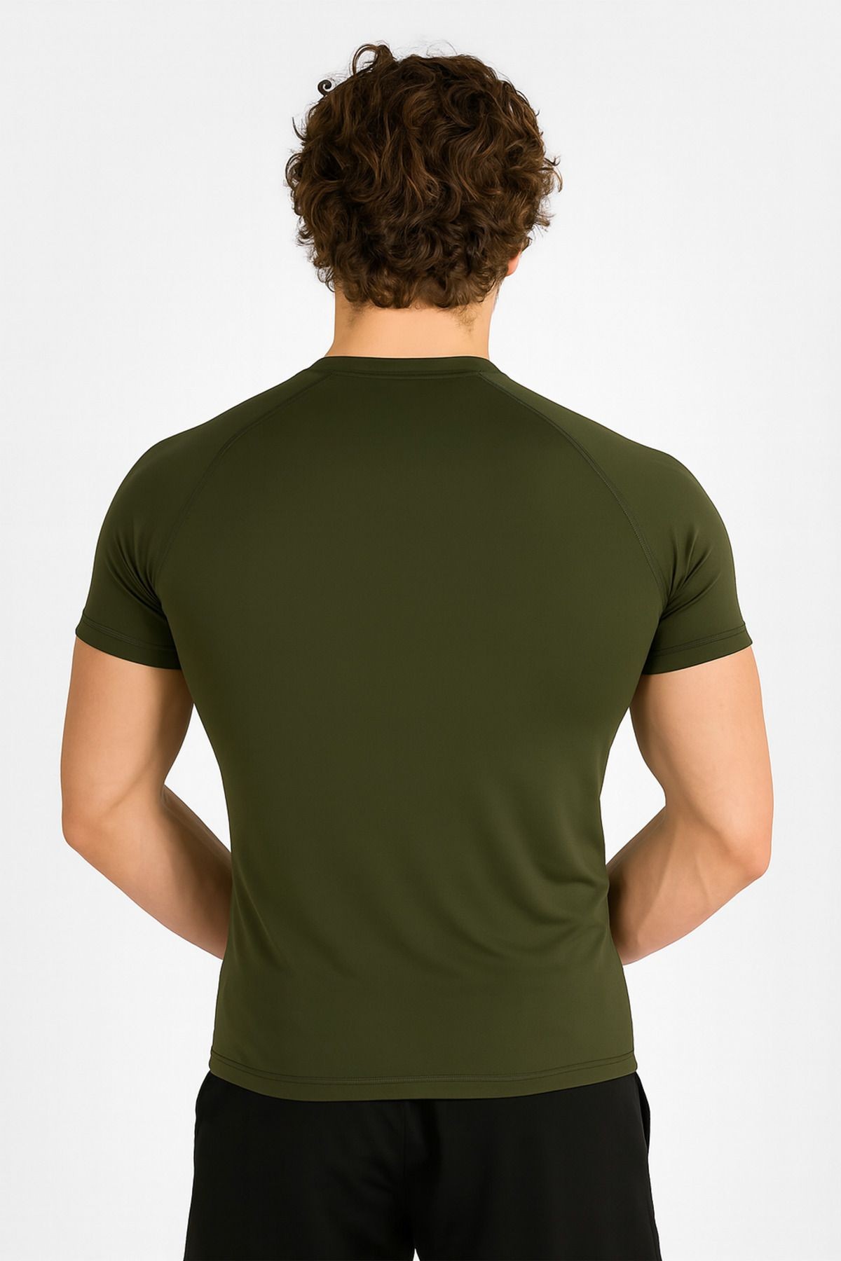 Venum Core Haki Compression UFC T-Shirt