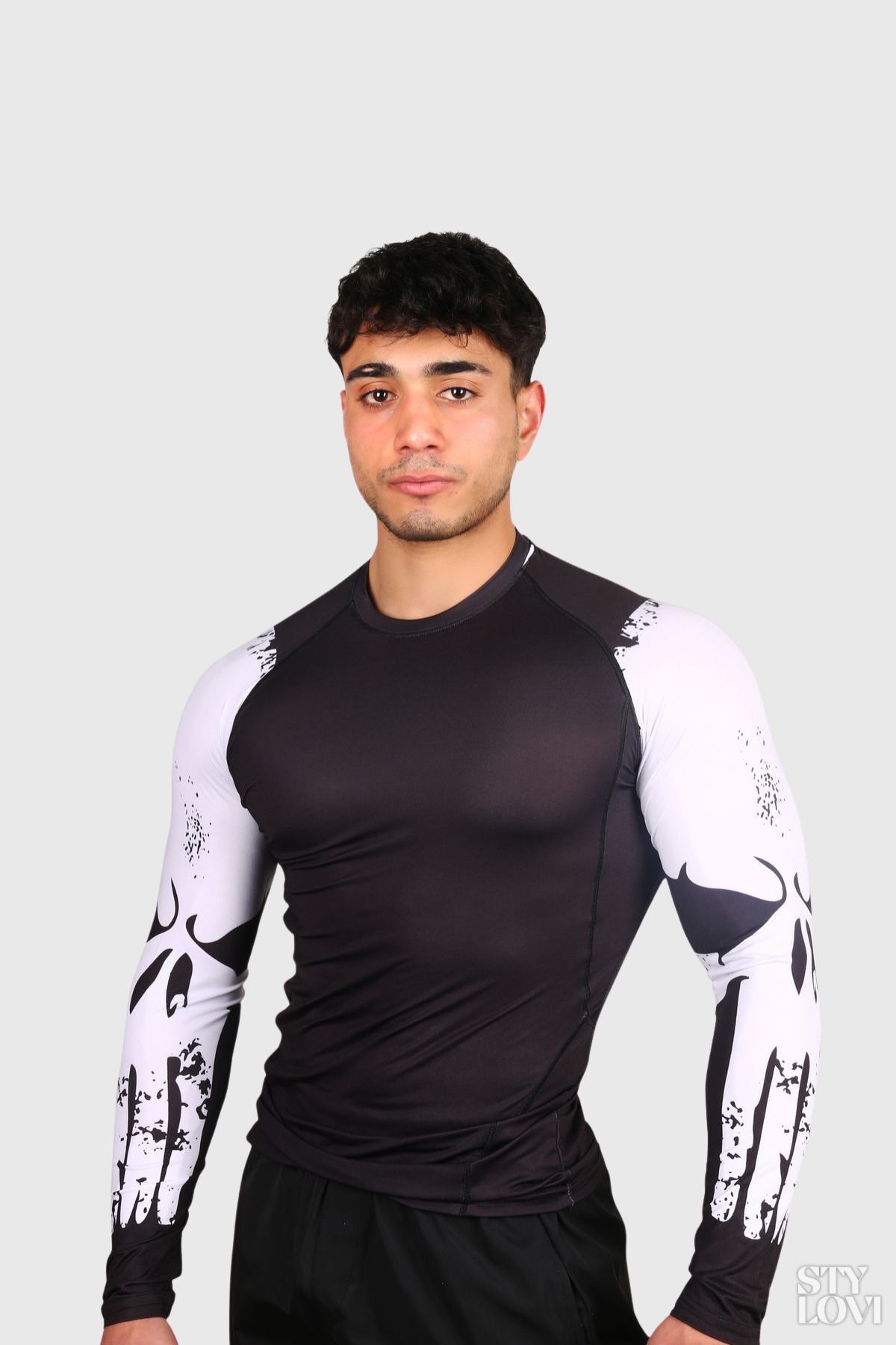 Punisher Performance Long Sleeve - Premium Compression