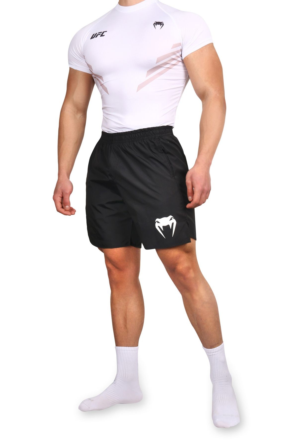 Venum Core Black Premium Training Shorts