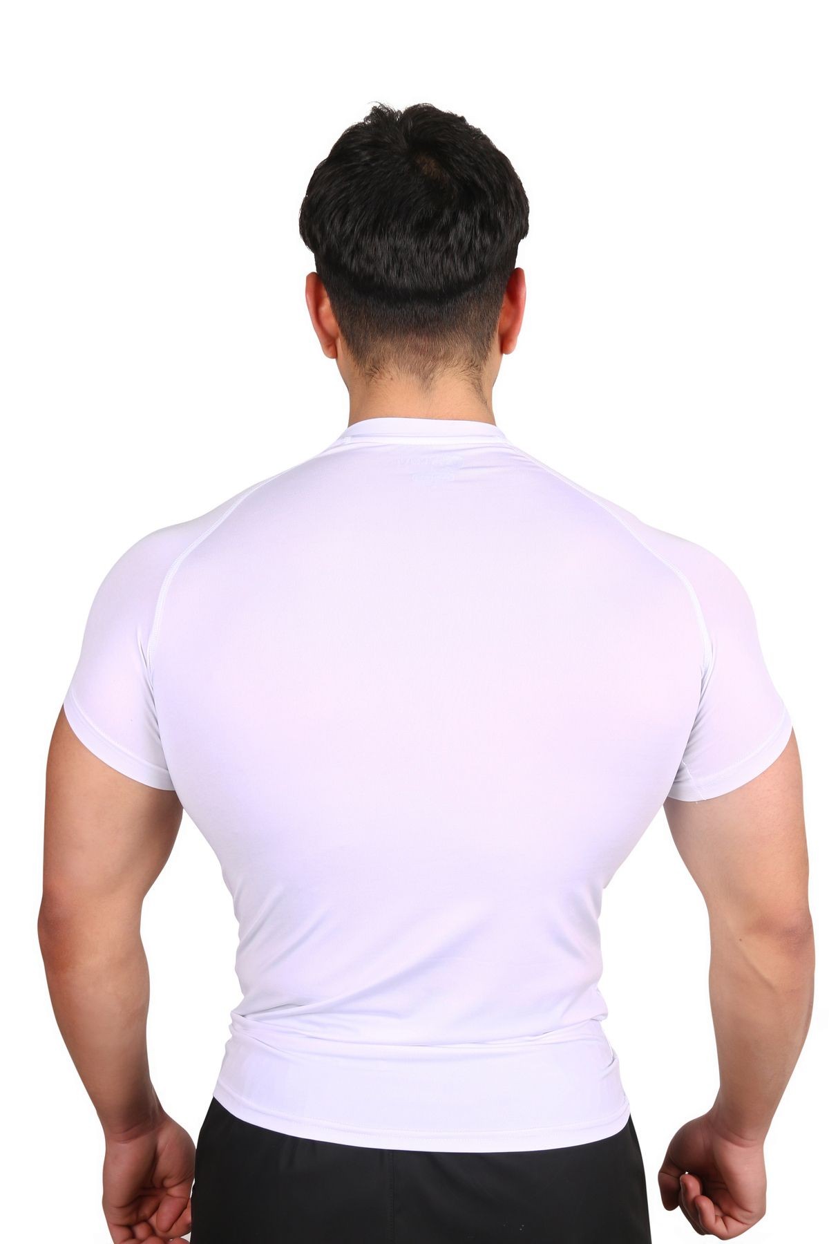 Venum Pure White Compression UFC T-Shirt