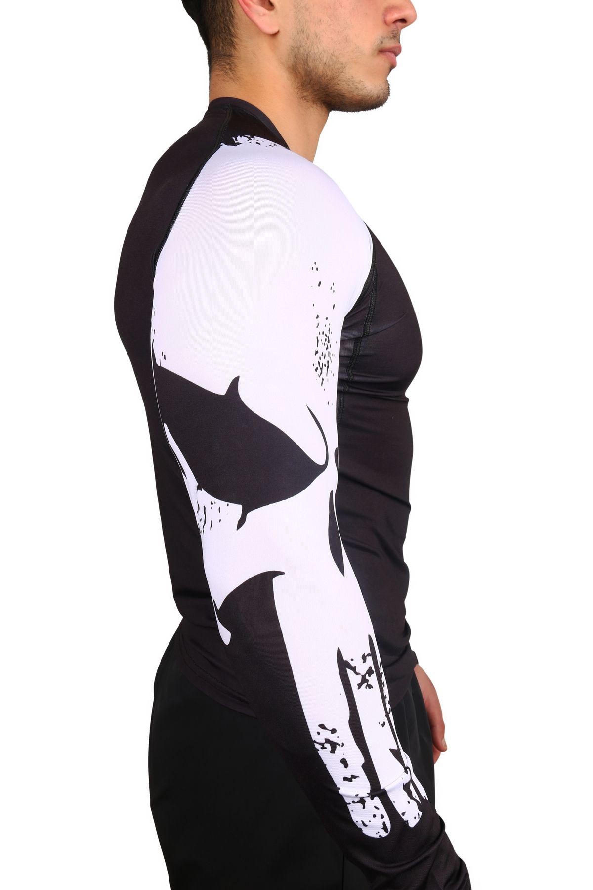 Punisher Performance Long Sleeve - Premium Compression