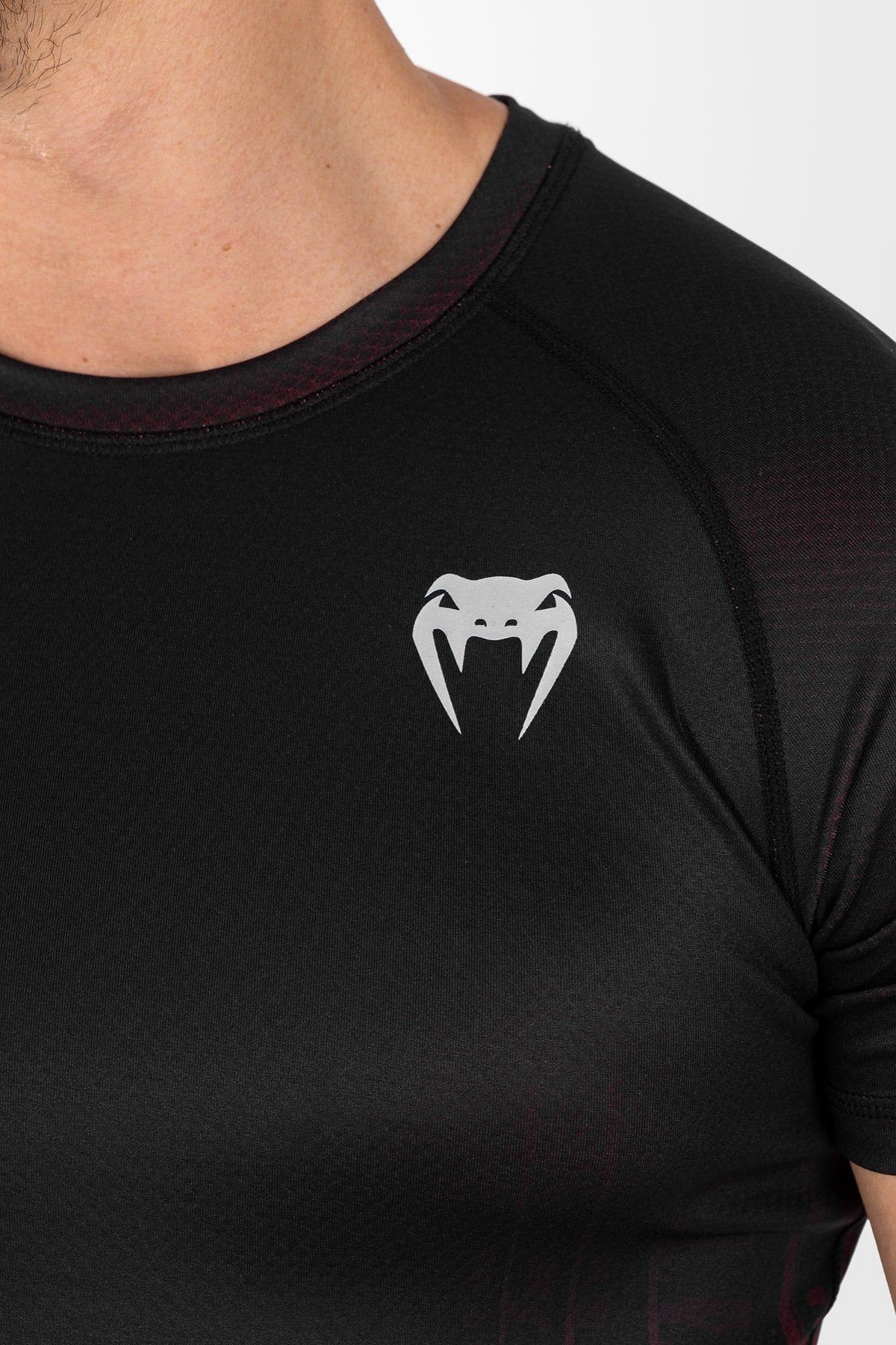 Venum Red Line Performance Tee UFC Compression T-Shirt