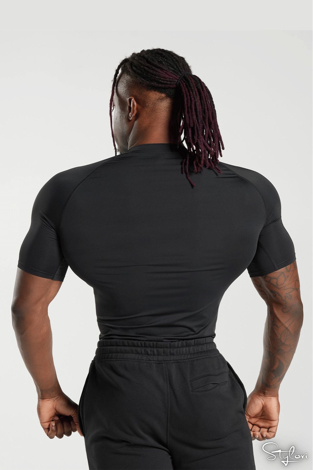 Essential Premium Basic Compression T-Shirt – Ultra Esnek, Slim Fit