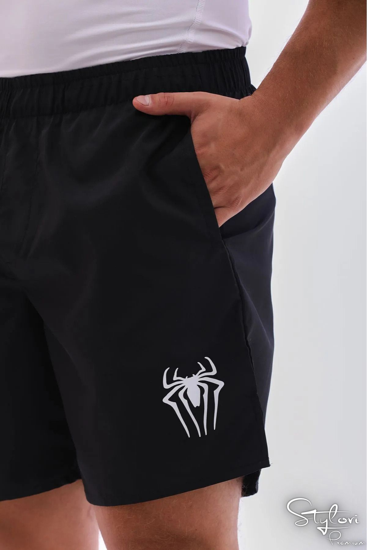 Premium Spider Performance Training Shorts