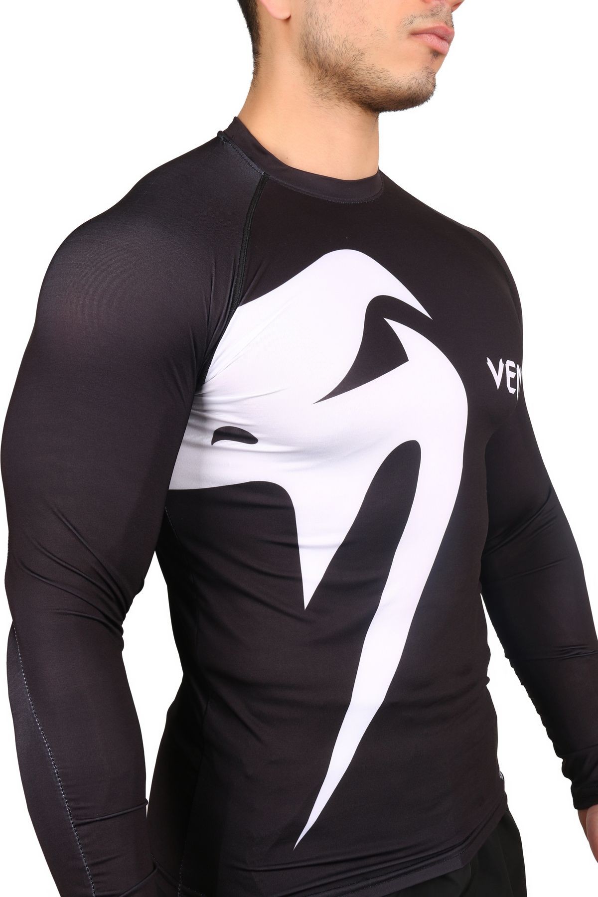 Venum Edge Premium Long Sleeve Compression T-Shirt