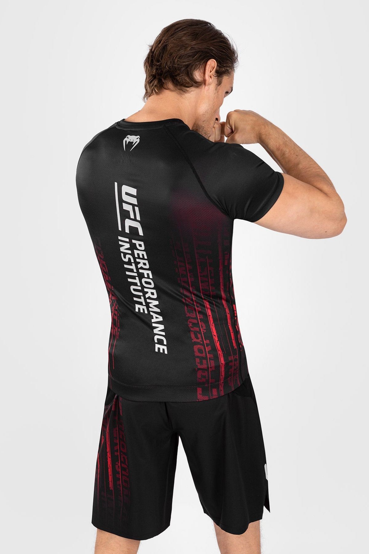 Venum Red Line Performance Tee UFC Compression T-Shirt