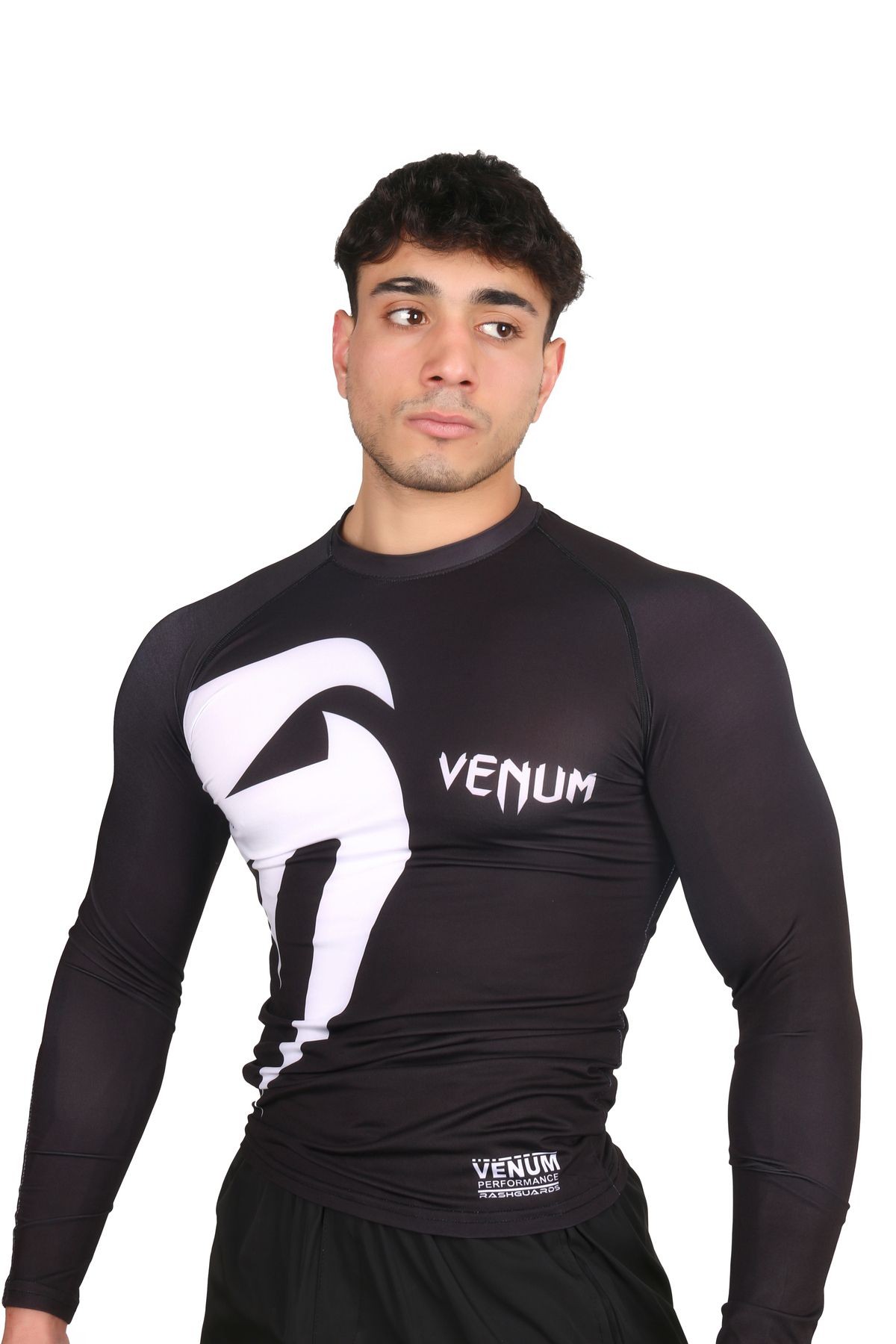 Venum Edge Premium Long Sleeve Compression T-Shirt
