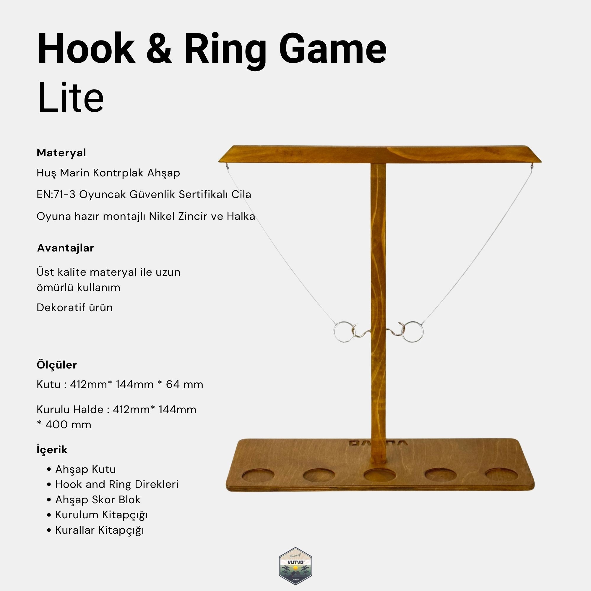 Hook and Ring Game Lite