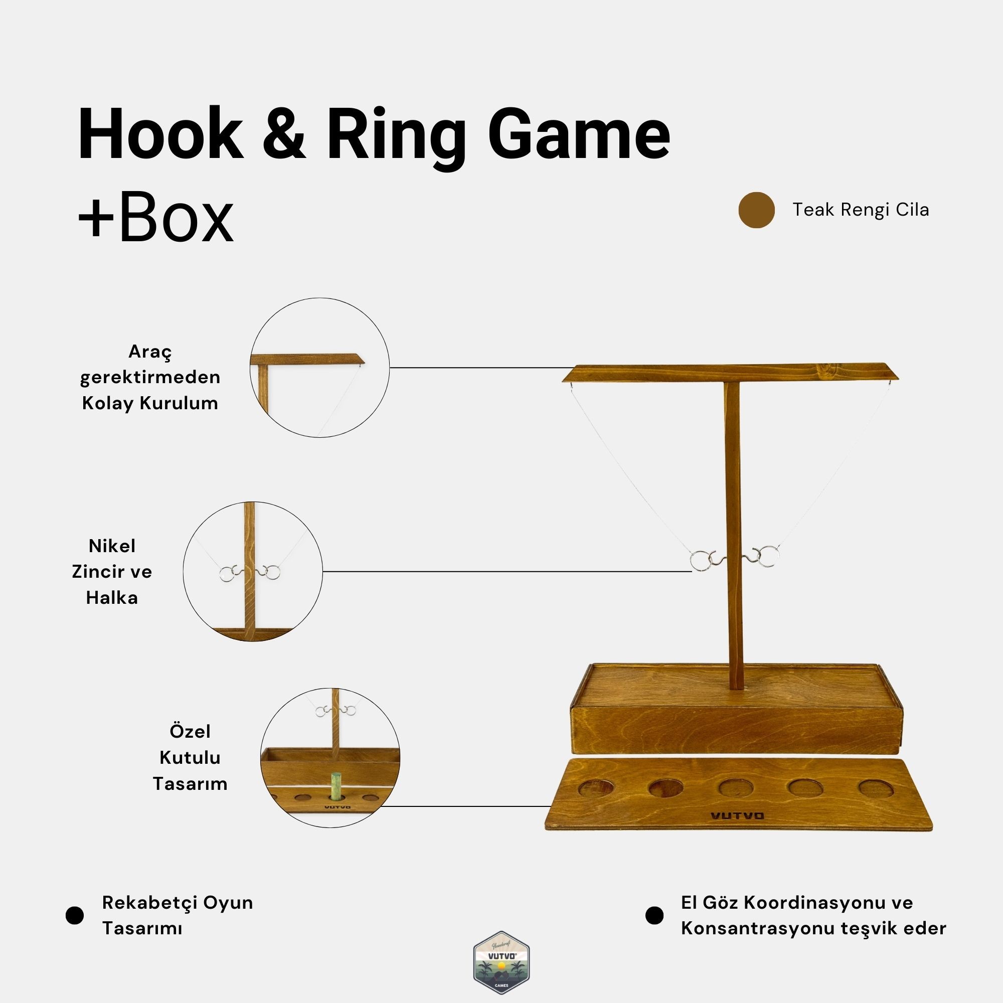 Hook and Ring Game + Box