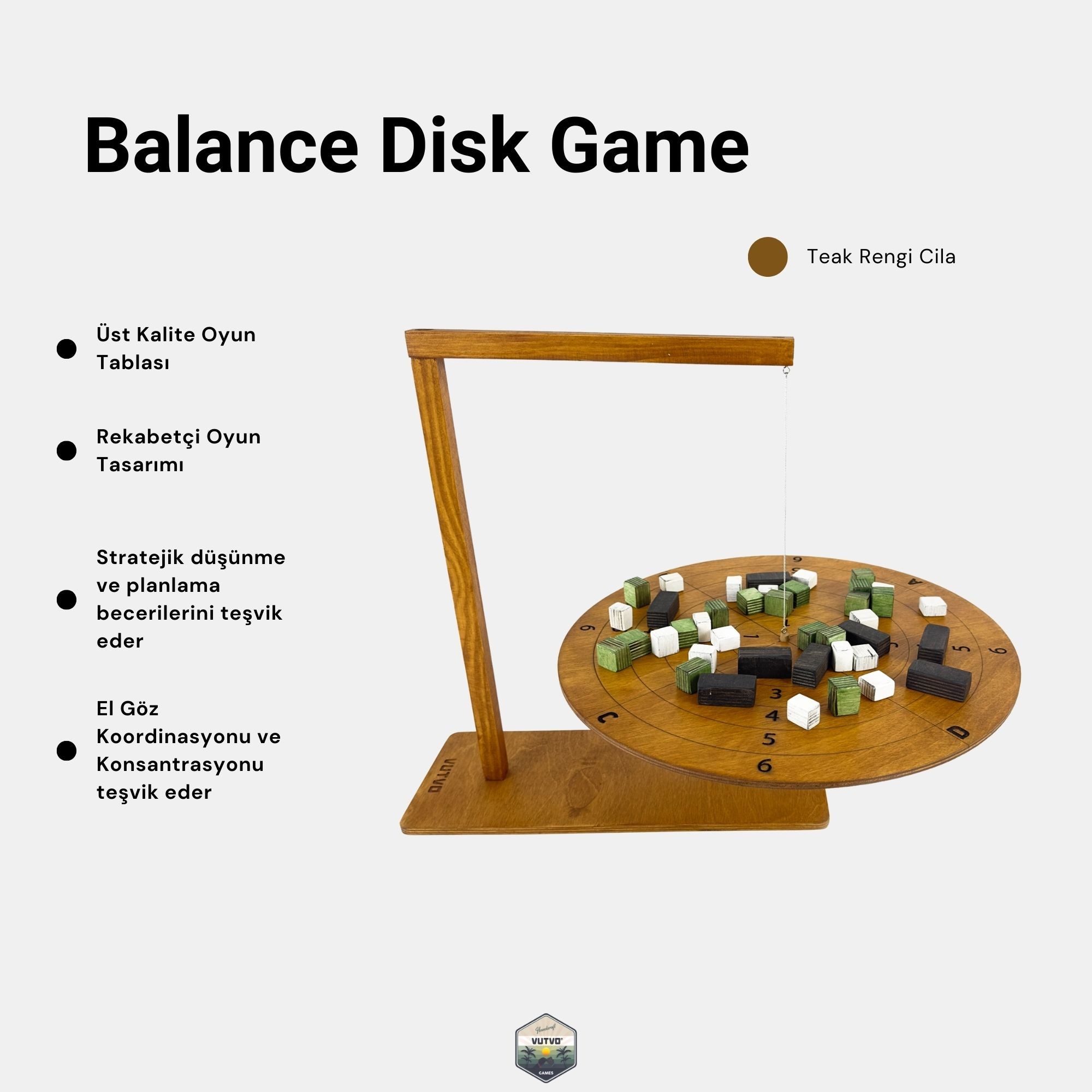 Balance Disk Game