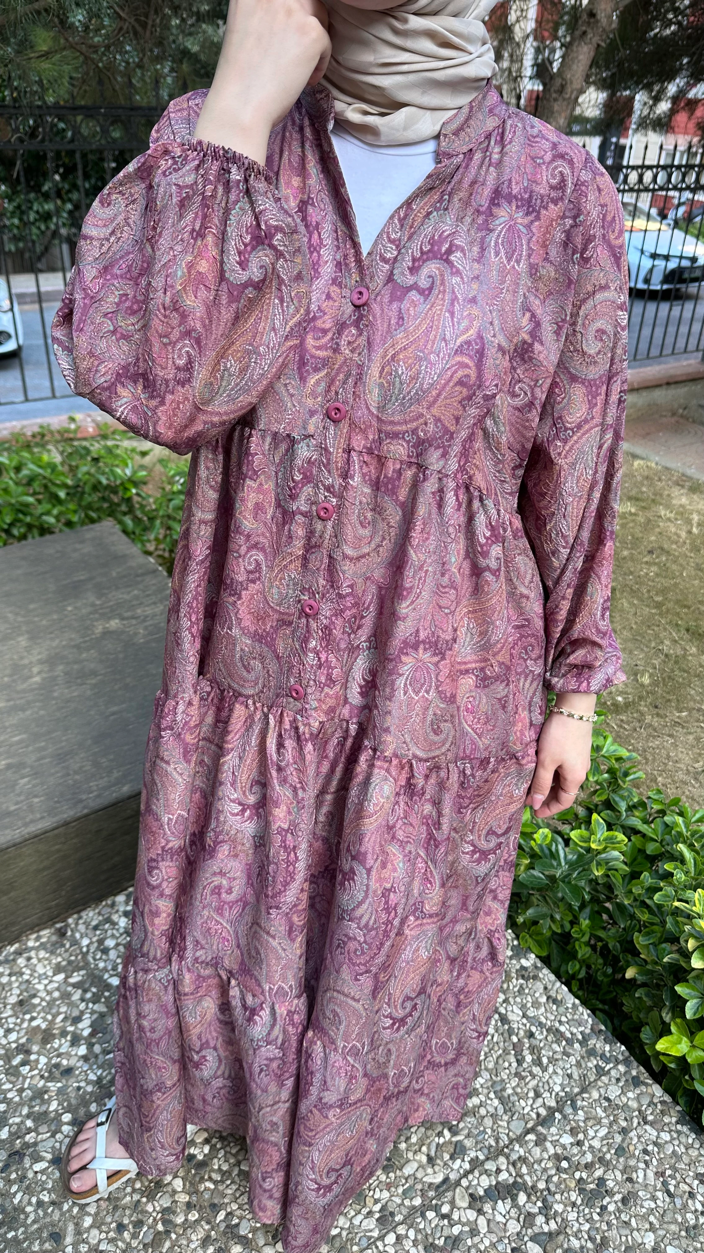 Etro Elbise - Mürdüm