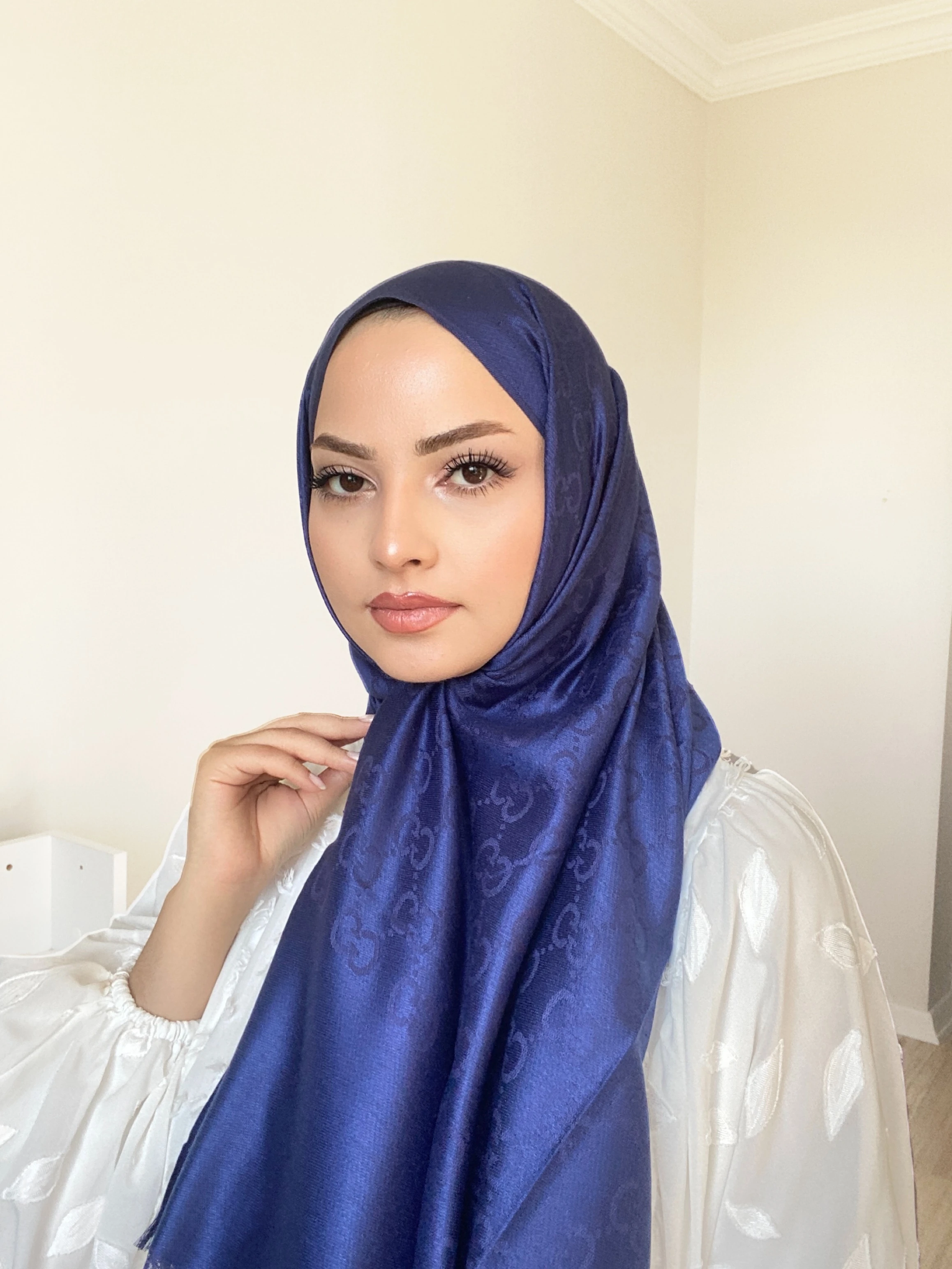 G DESEN KAŞMİR İPEK ŞAL