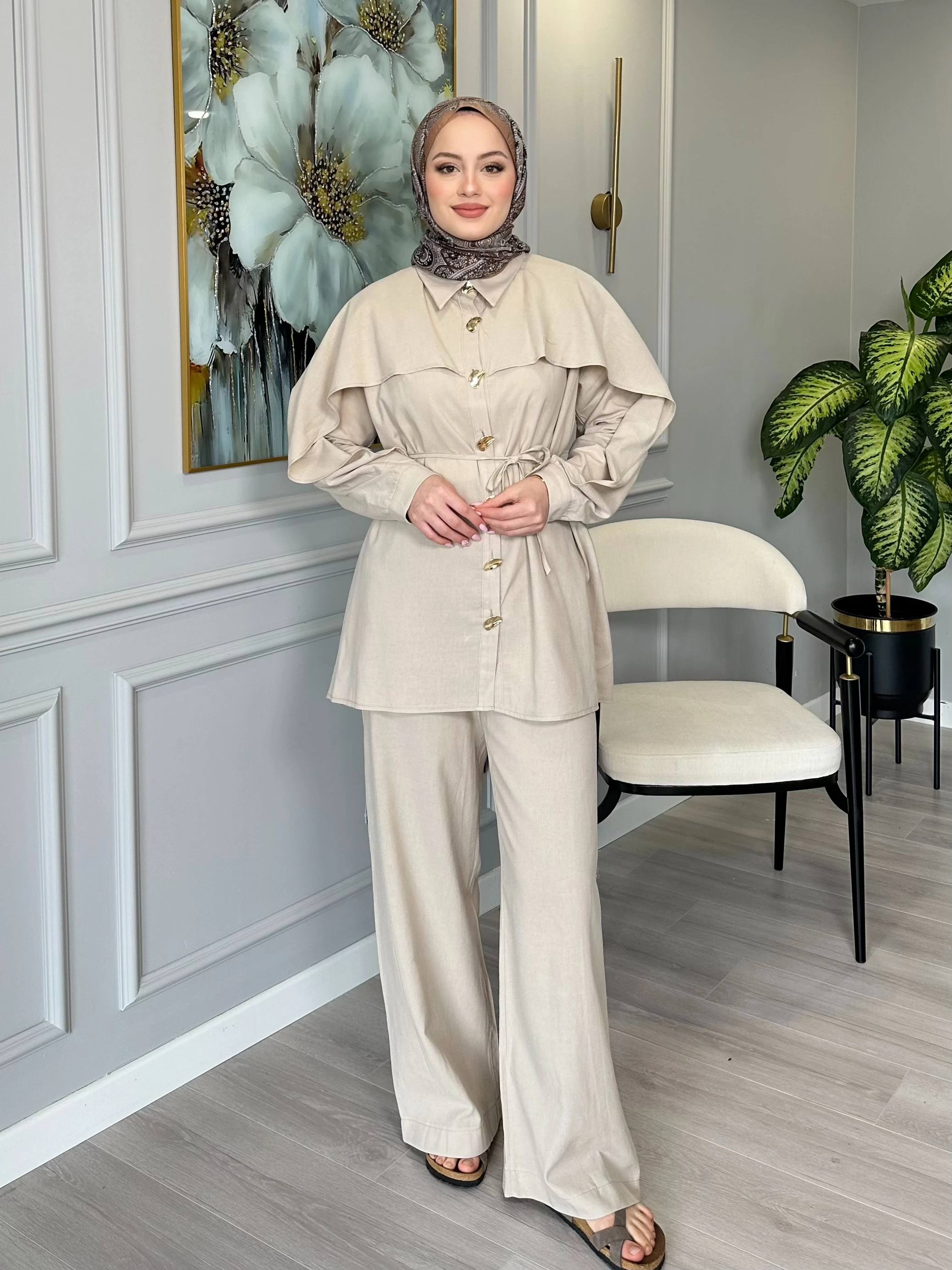 Keten İkili Takım - Taş