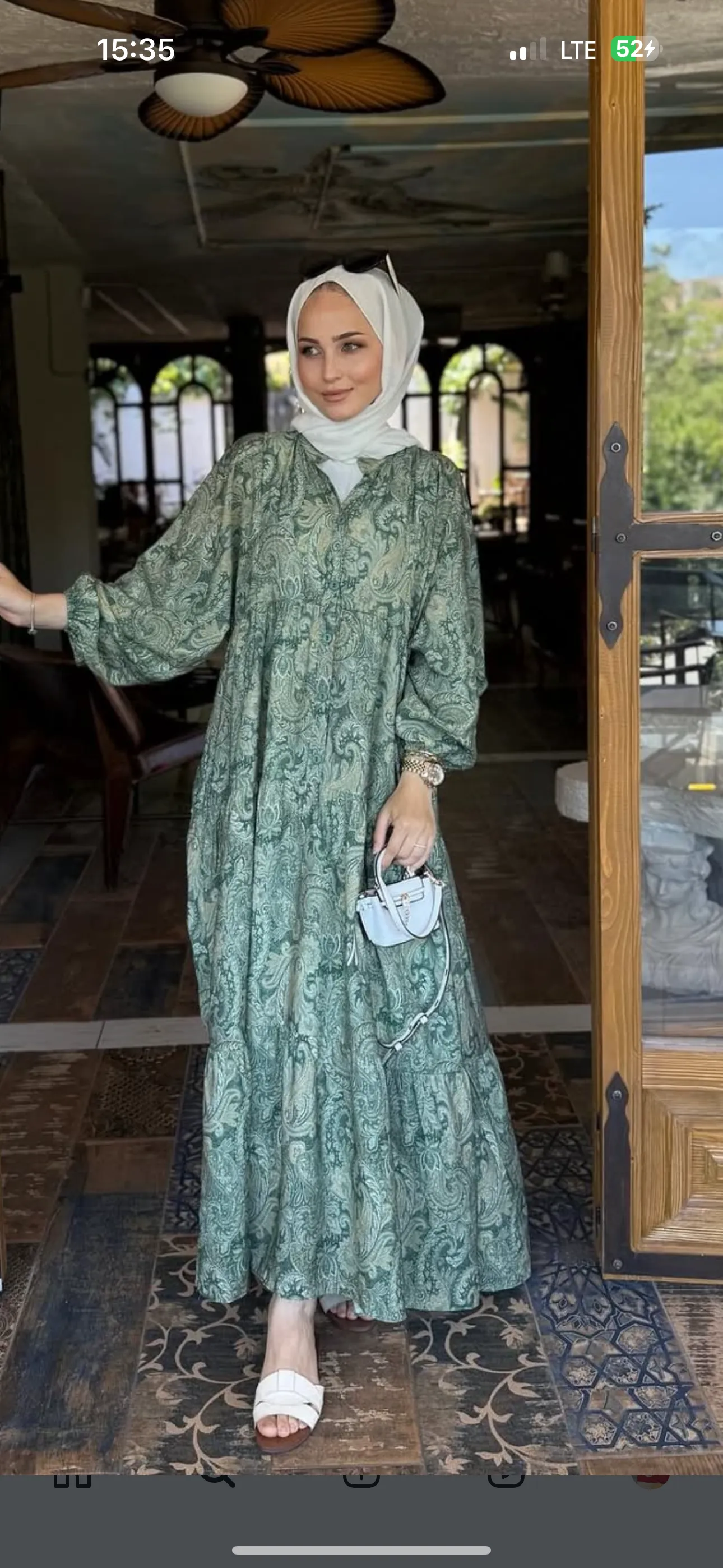 Etro Elbise - Yeşil