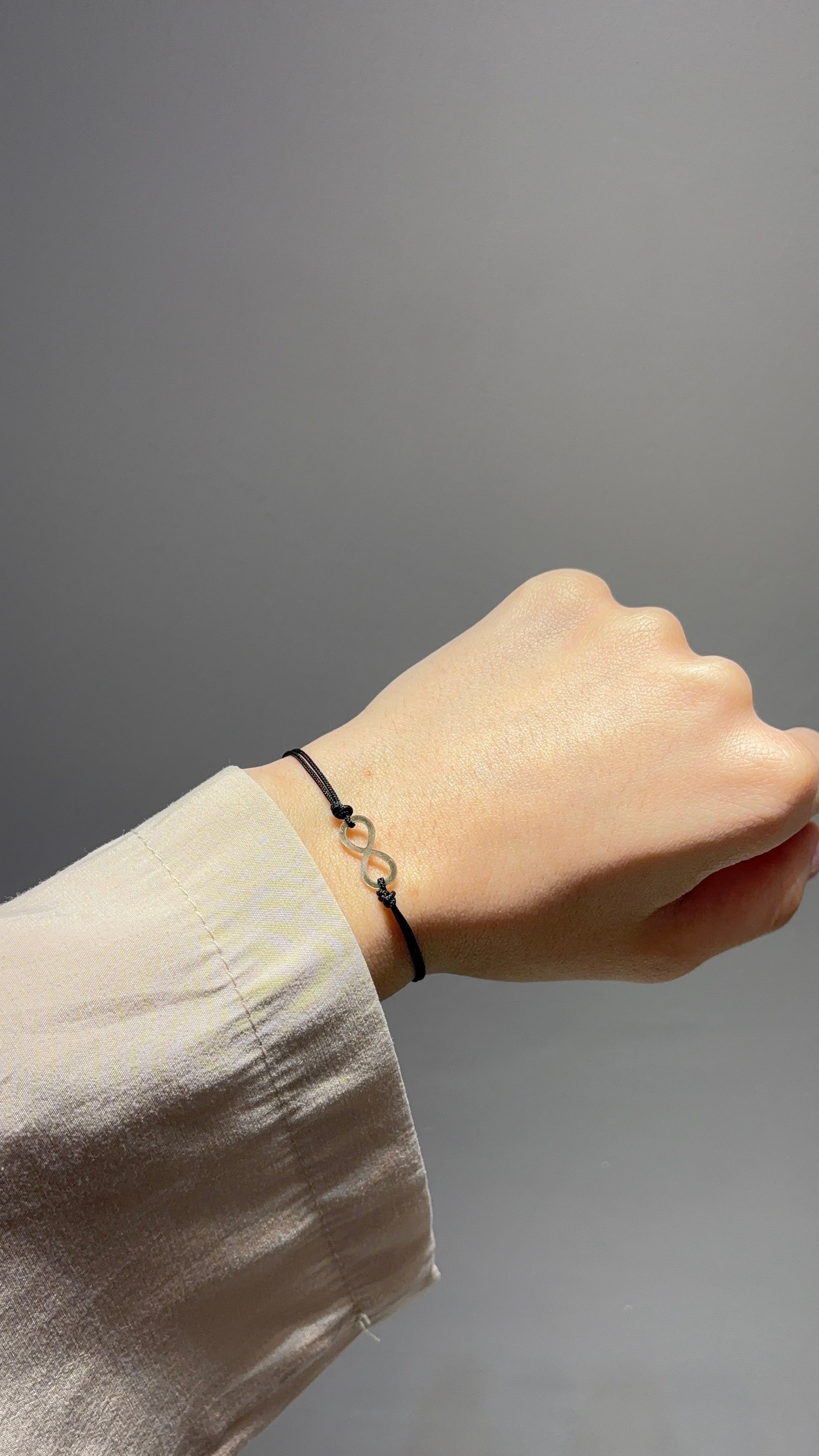 Gold&Rope Sonsuzluk İpli Altın Bileklik