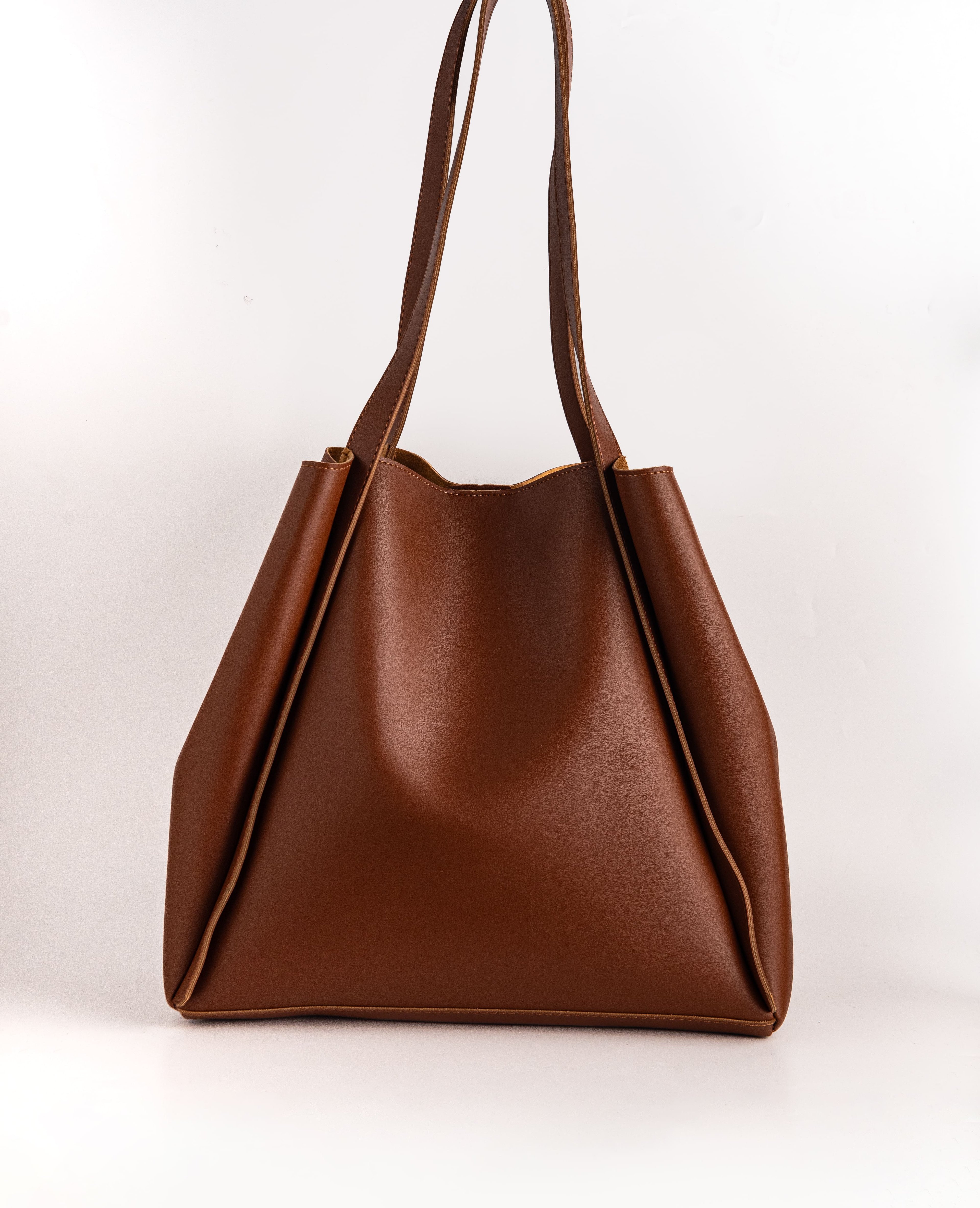 Women's Foldable Makeup Bag Shopper Bag