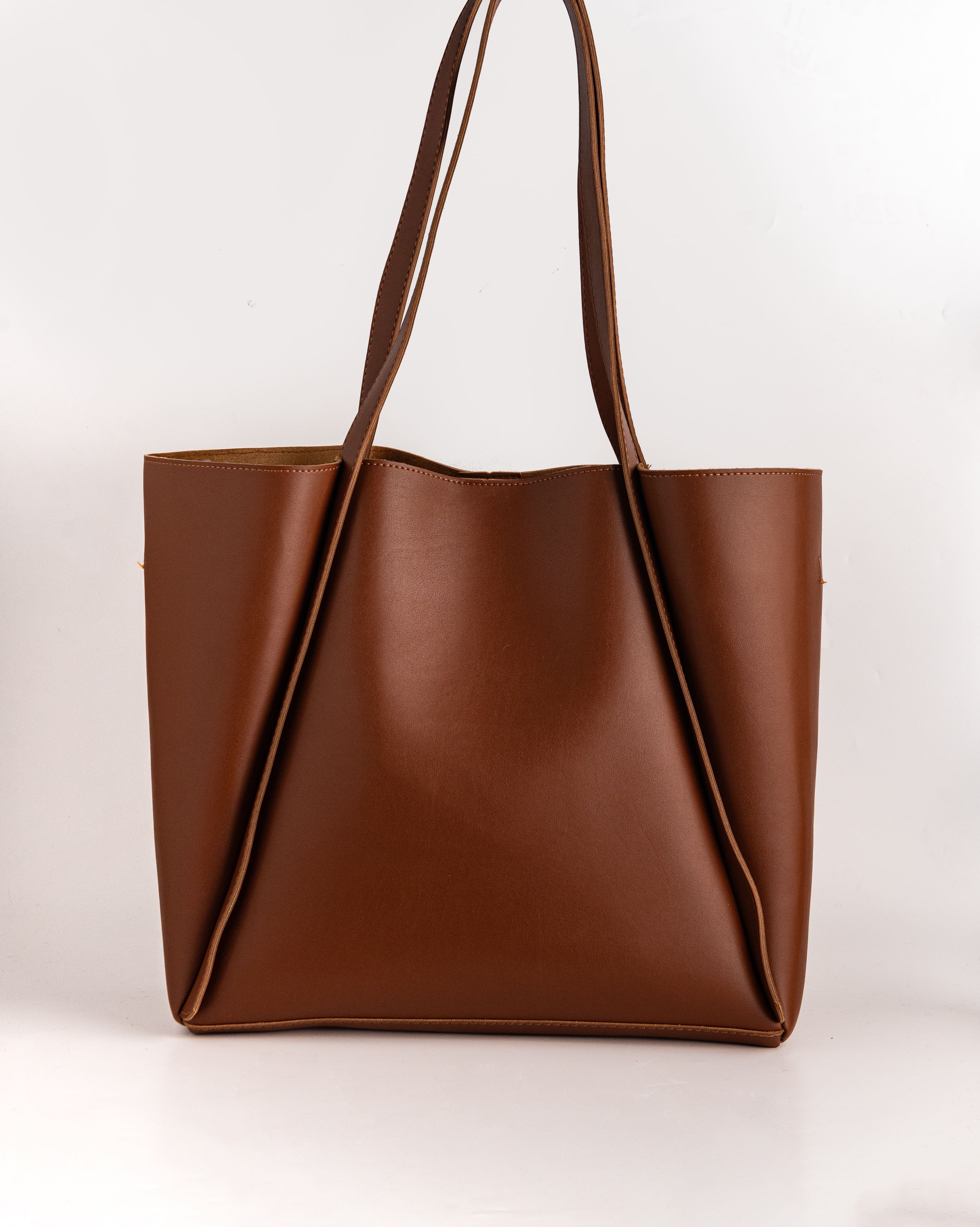 Women's Foldable Makeup Bag Shopper Bag