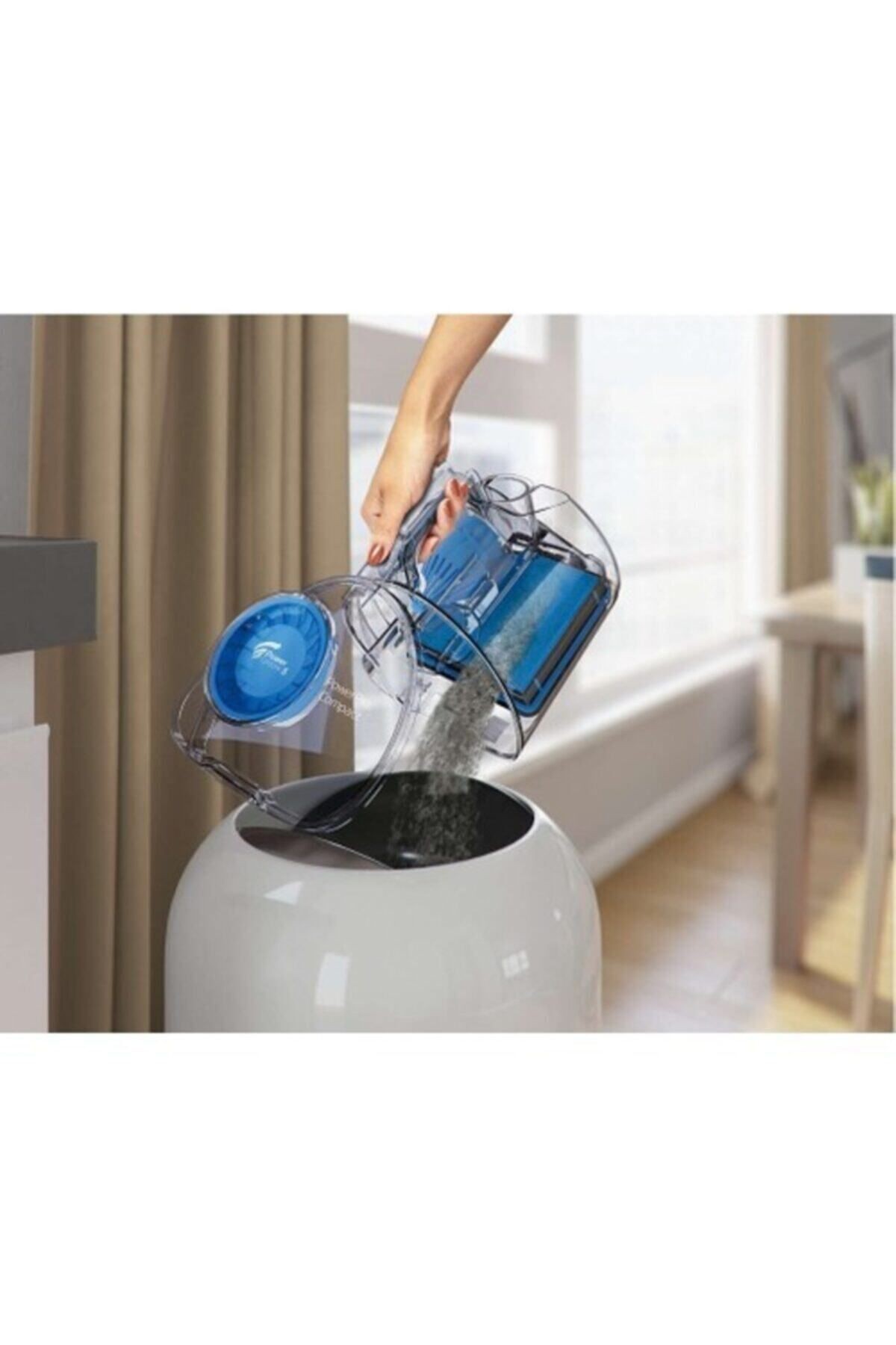 Philips PowerPro City FC9332/07 900 W  Toz Torbasız Süpürge