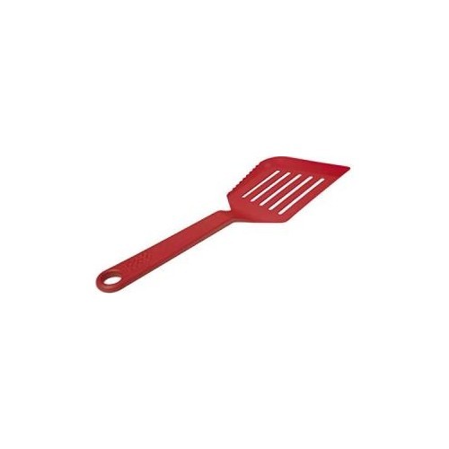 Joseph 10052 Tırtıklı Ağızlı Geniş Spatula Kırmızı