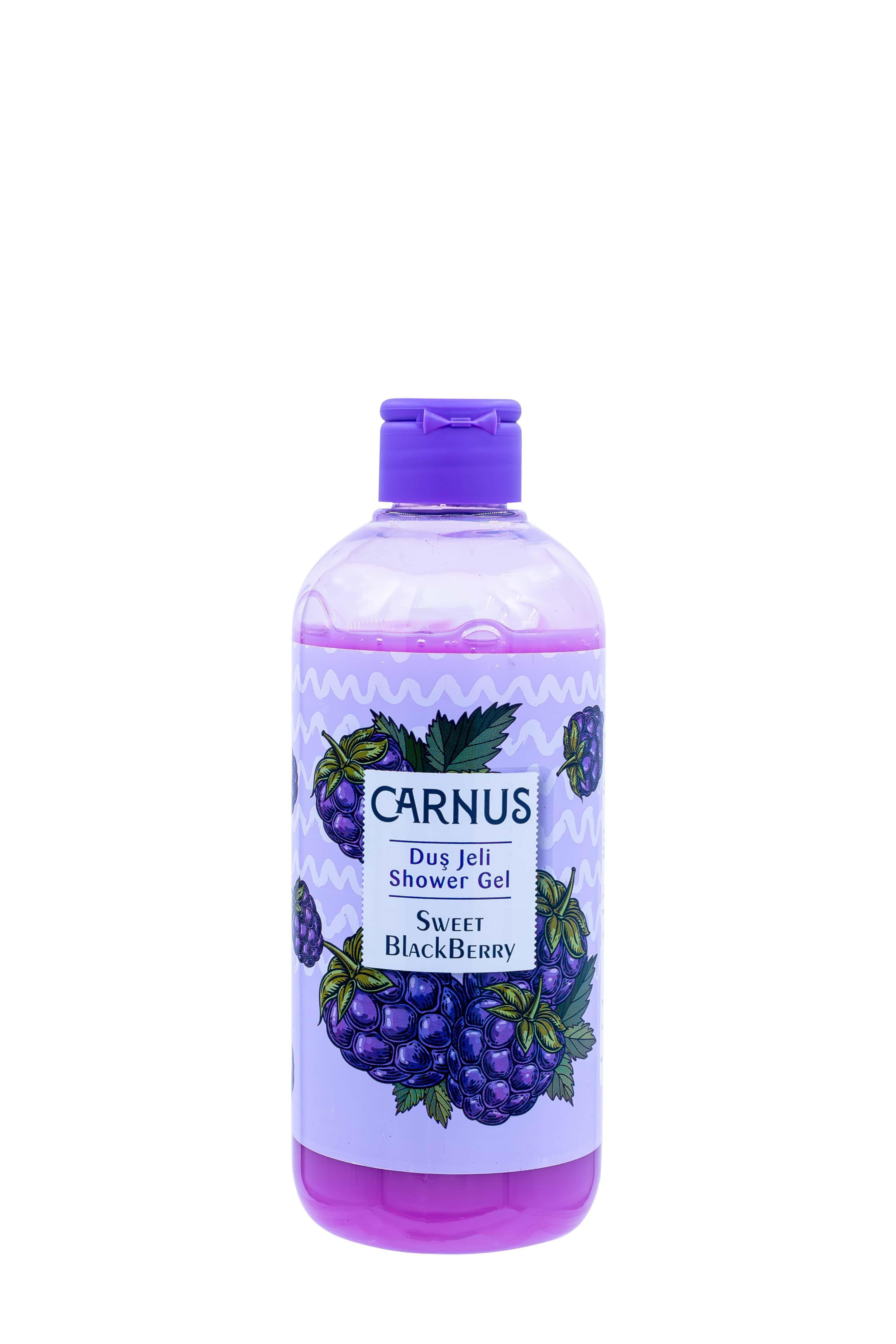 CARNUS Sweet BlackBerry Duş Jeli 500 ml